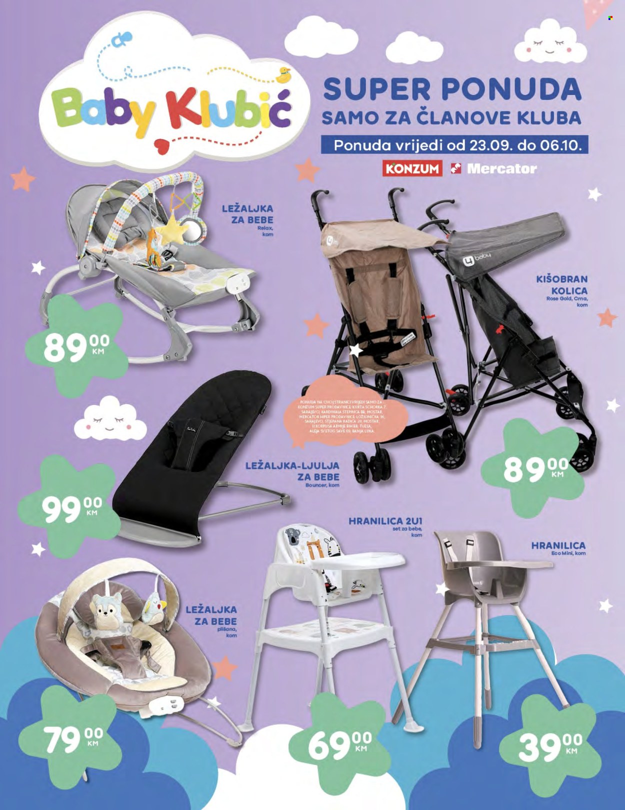 Mercator katalog - 23.9.2024 - 6.10.2024. Stran 38