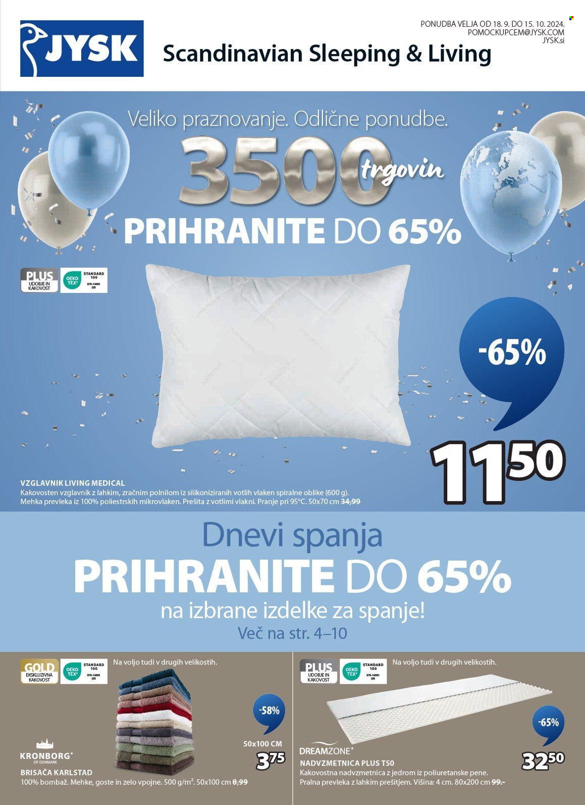 JYSK katalog - 18.9.2024 - 15.10.2024. Stran 2