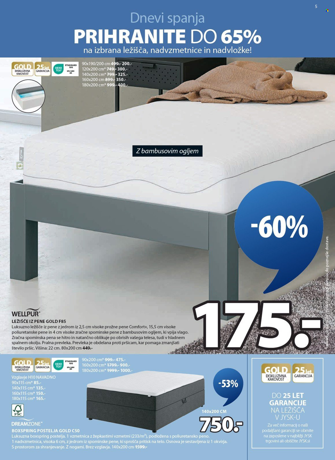 JYSK katalog - 18.9.2024 - 15.10.2024. Stran 6