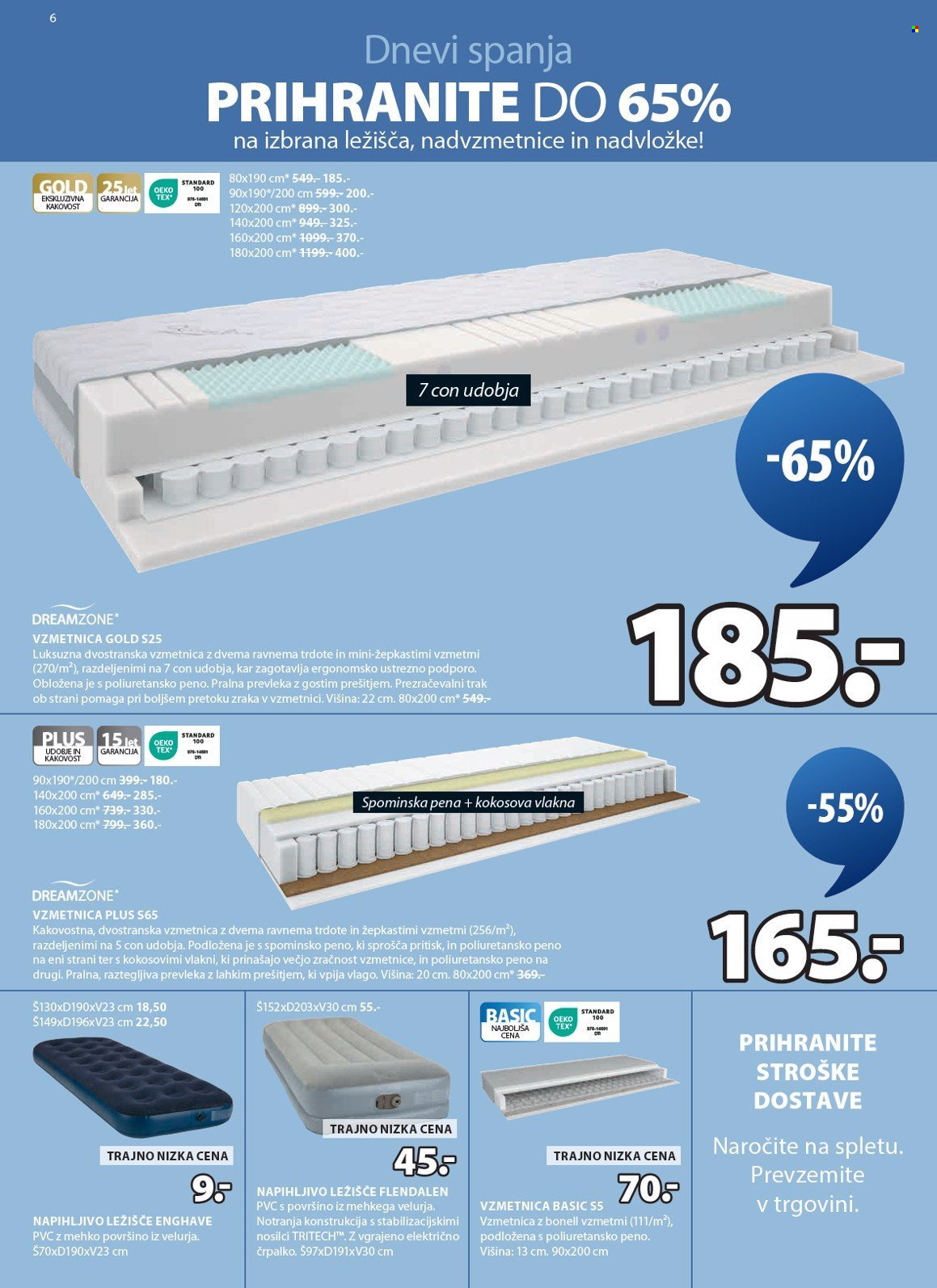 JYSK katalog - 18.9.2024 - 15.10.2024. Stran 7