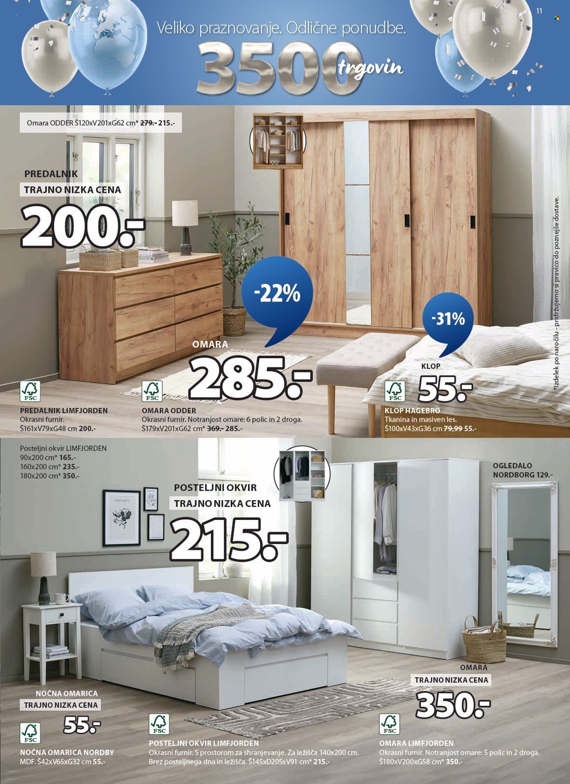 JYSK katalog - 18.9.2024 - 15.10.2024. Stran 12