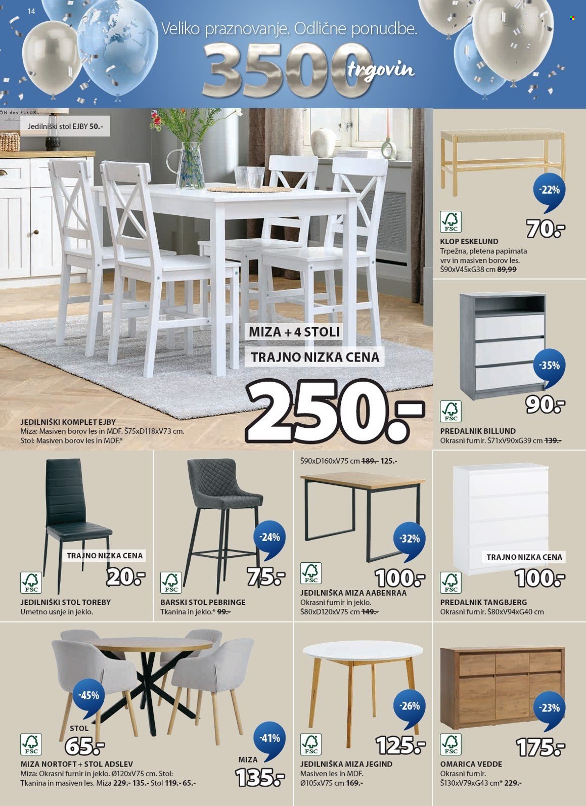 JYSK katalog - 18.9.2024 - 15.10.2024. Stran 15