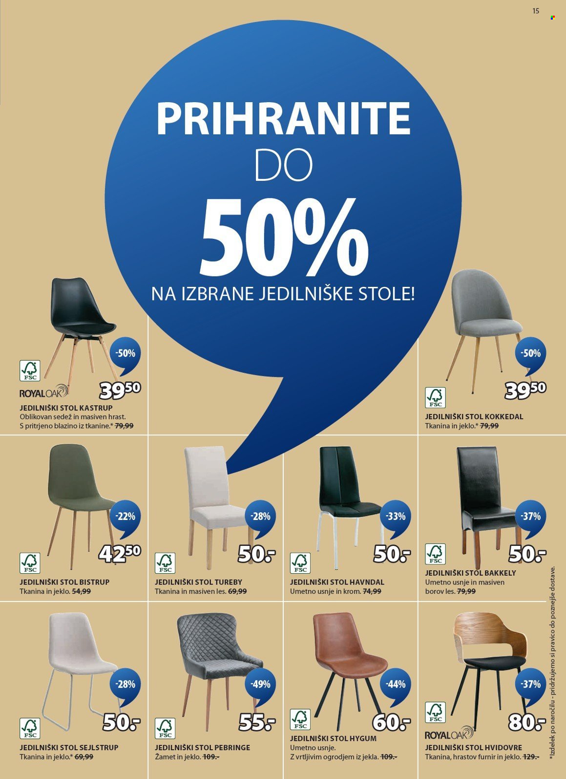 JYSK katalog - 18.9.2024 - 15.10.2024. Stran 16