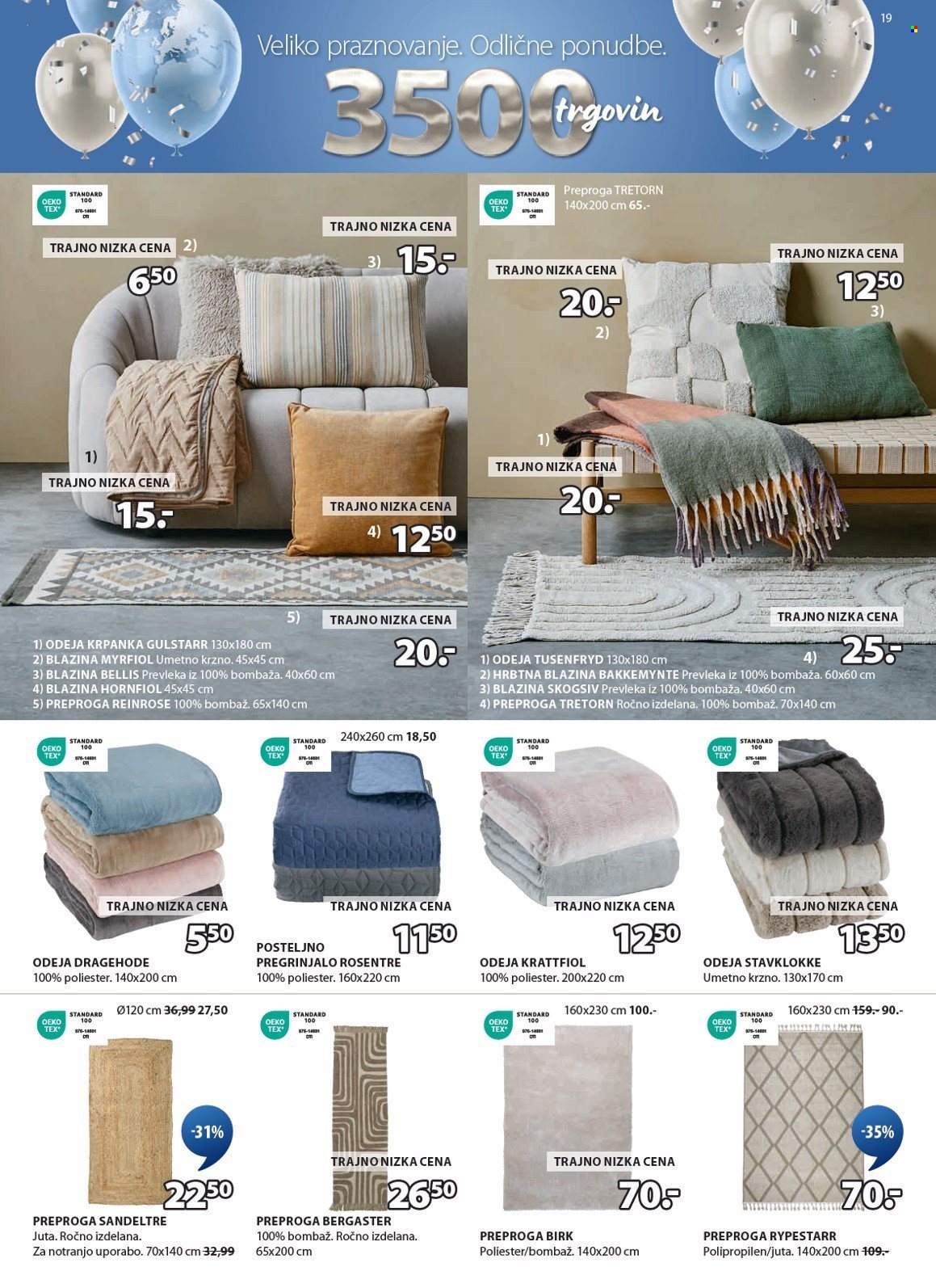 JYSK katalog - 18.9.2024 - 15.10.2024. Stran 20