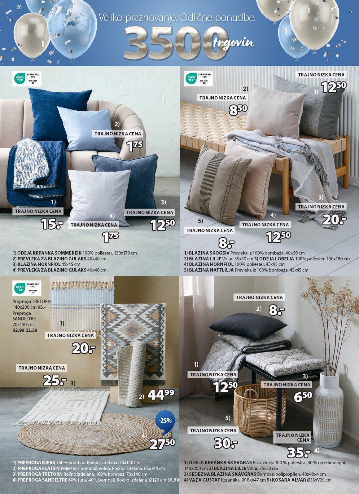 JYSK katalog - 18.9.2024 - 15.10.2024. Stran 21