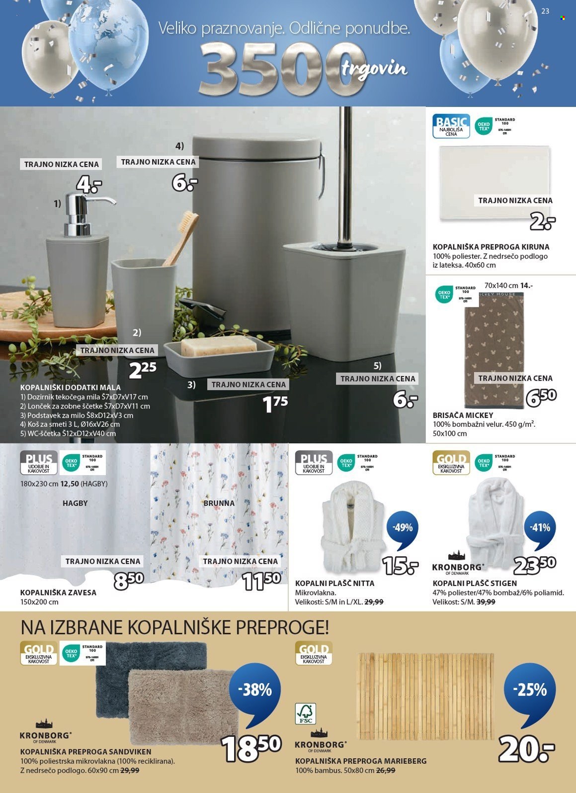 JYSK katalog - 18.9.2024 - 15.10.2024. Stran 24