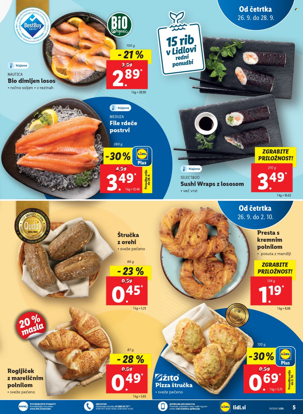 Lidl katalog - 26.9.2024 - 2.10.2024. Stran 5