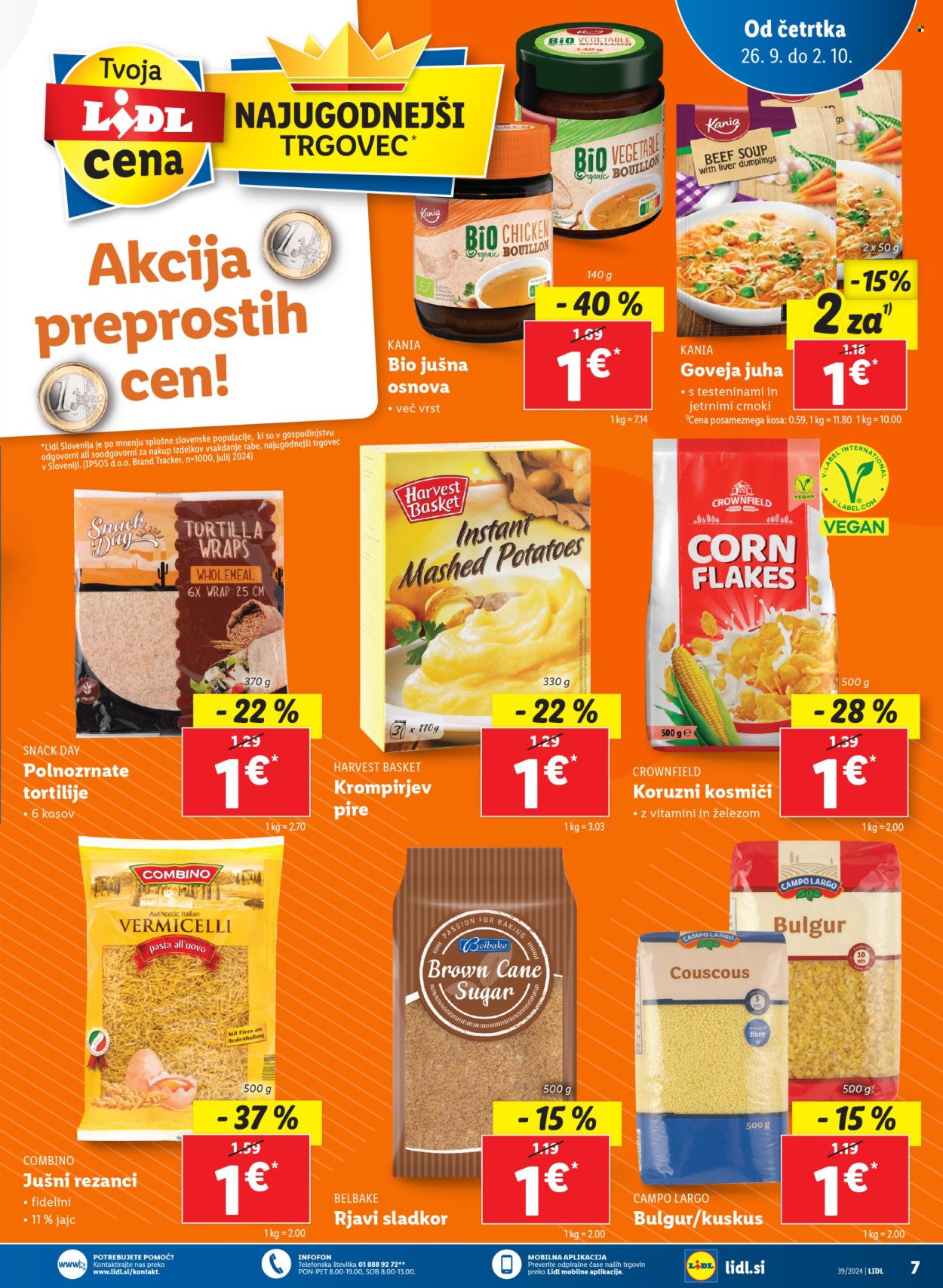 Lidl katalog - 26.9.2024 - 2.10.2024. Stran 7