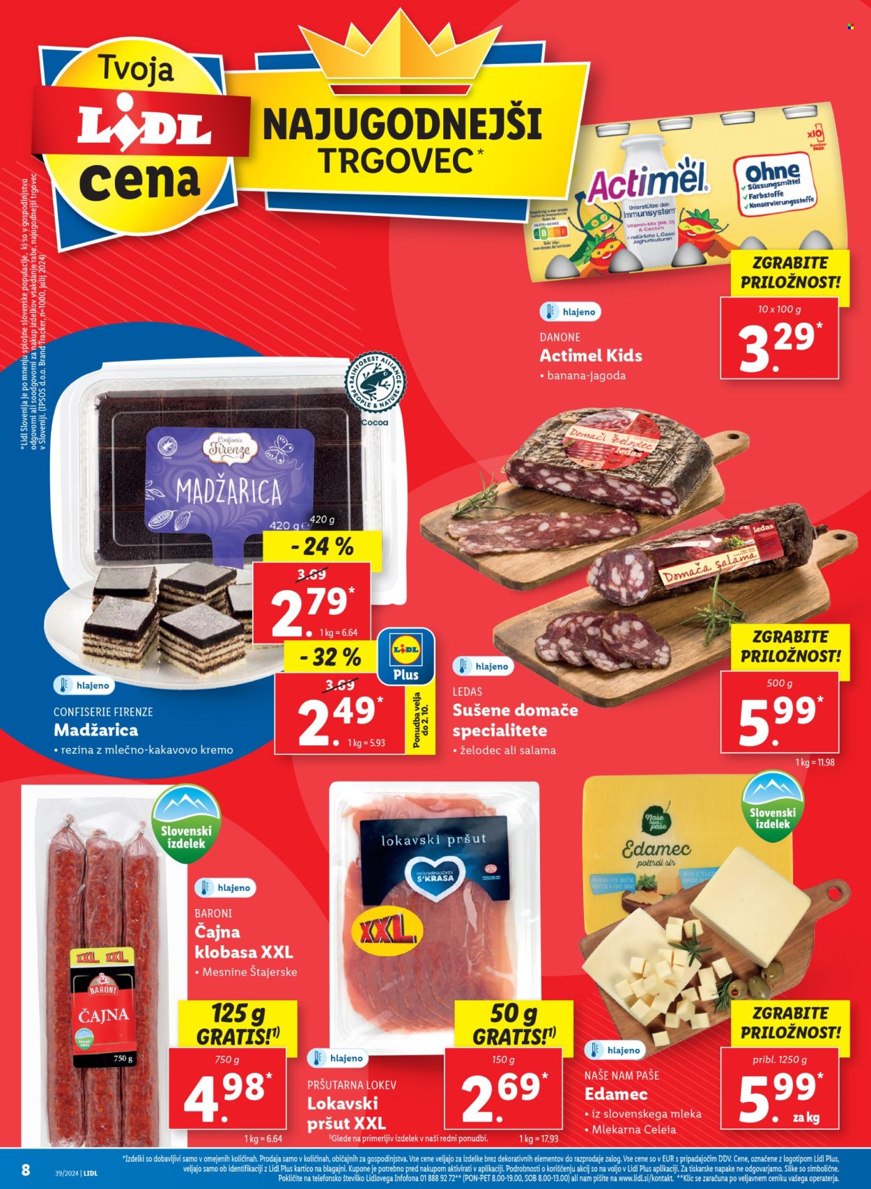 Lidl katalog - 26.9.2024 - 2.10.2024. Stran 8