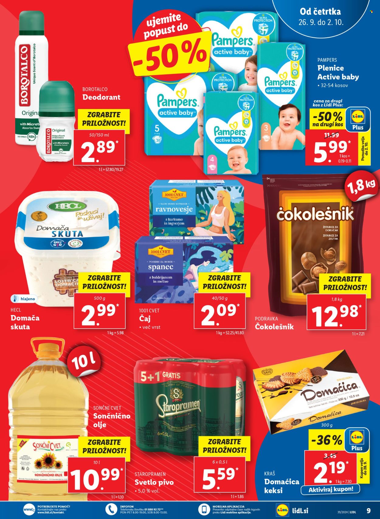 Lidl katalog - 26.9.2024 - 2.10.2024. Stran 9