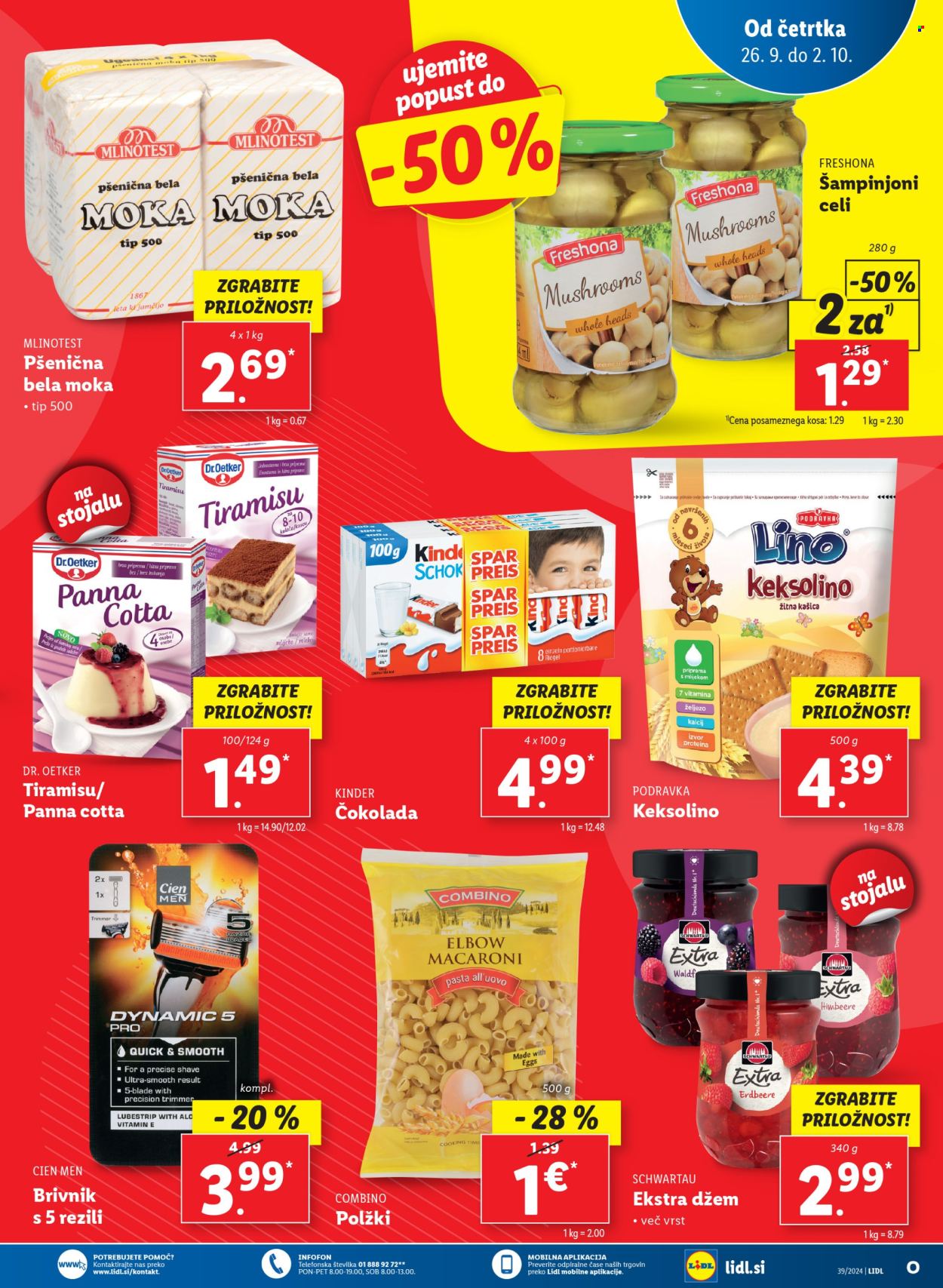 Lidl katalog - 26.9.2024 - 2.10.2024. Stran 11