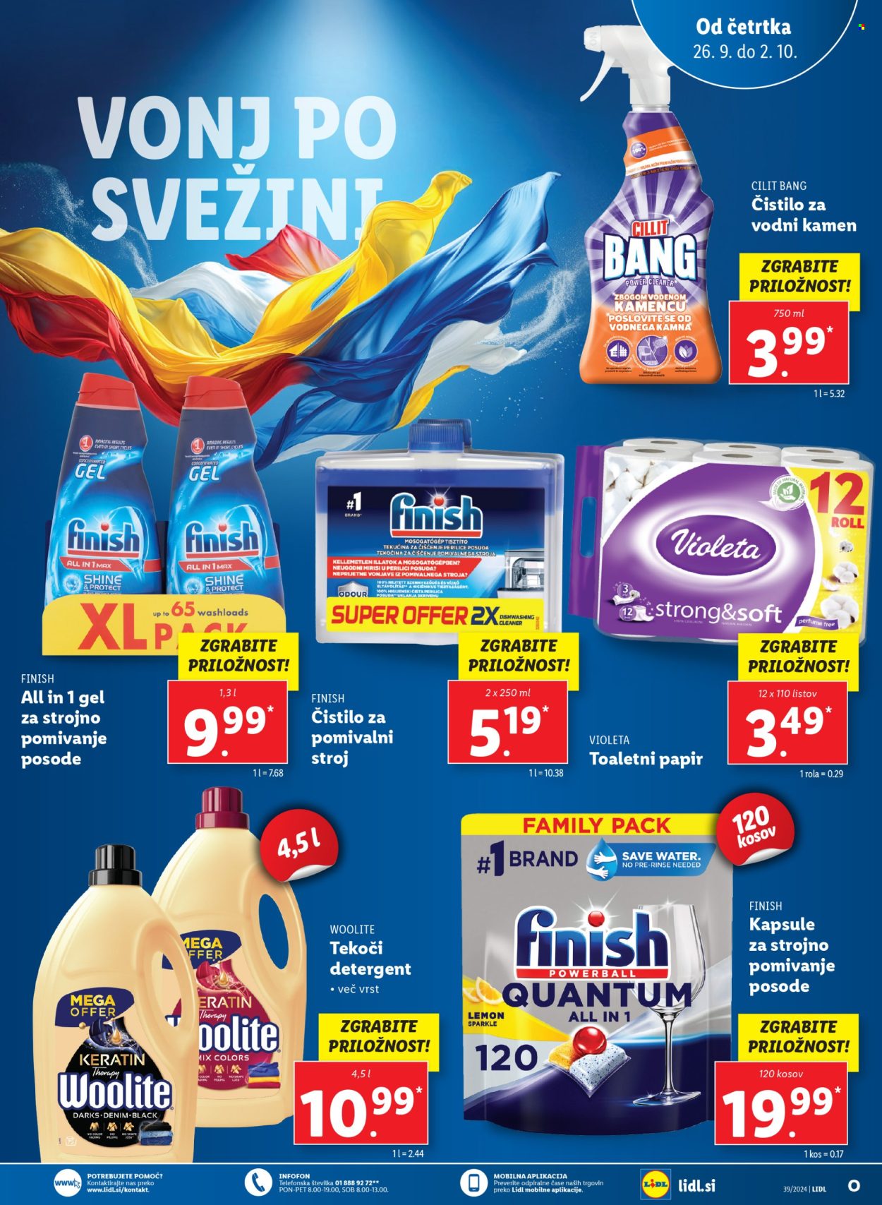 Lidl katalog - 26.9.2024 - 2.10.2024. Stran 13