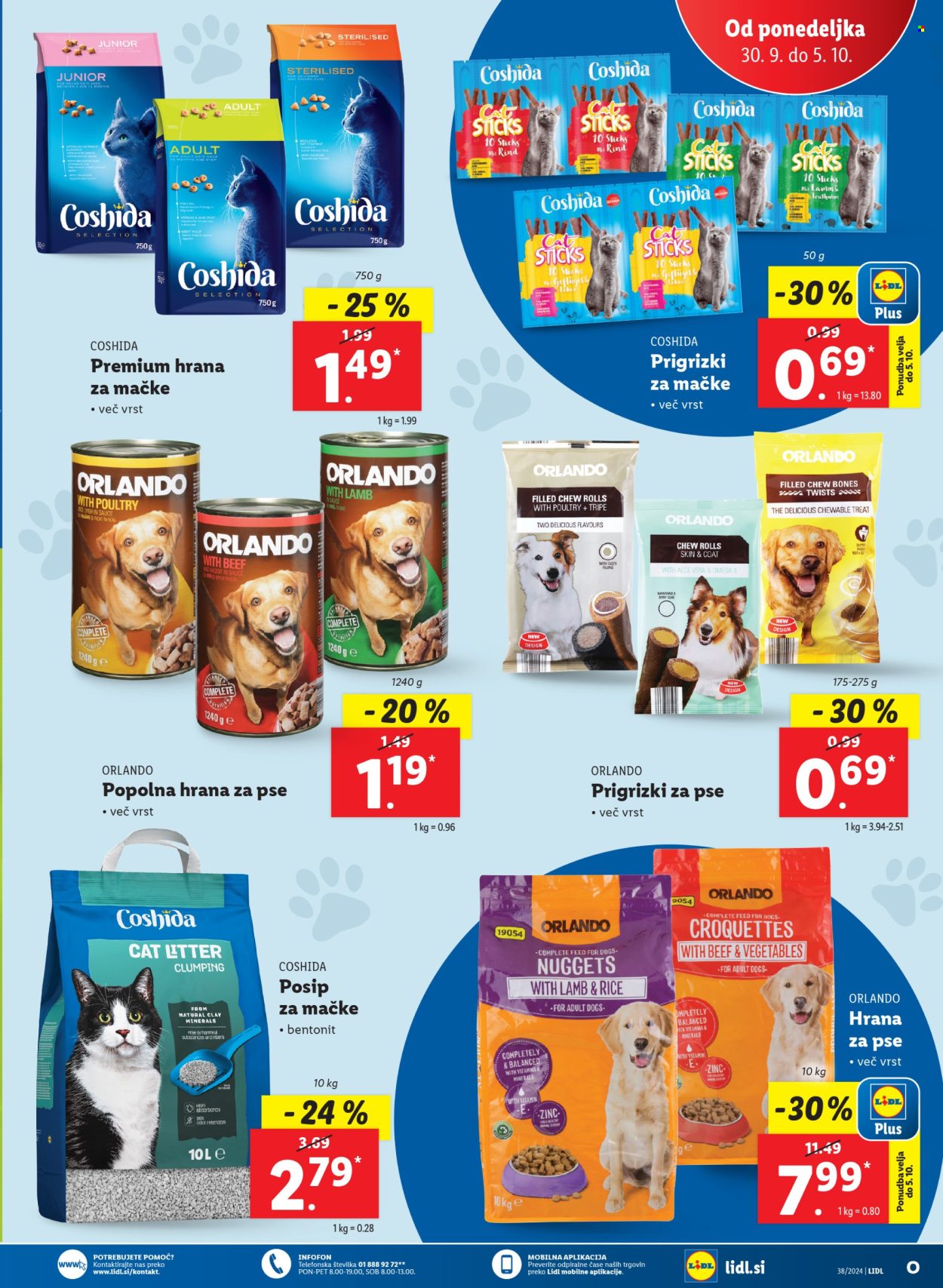 Lidl katalog - 26.9.2024 - 2.10.2024. Stran 15