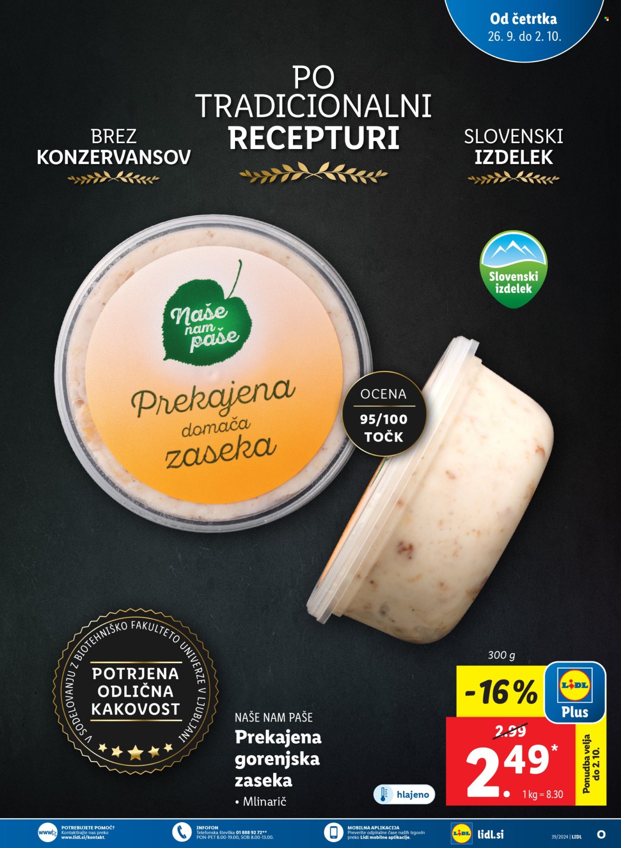 Lidl katalog - 26.9.2024 - 2.10.2024. Stran 17