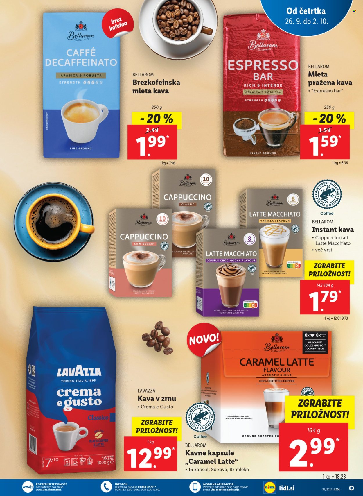 Lidl katalog - 26.9.2024 - 2.10.2024. Stran 19
