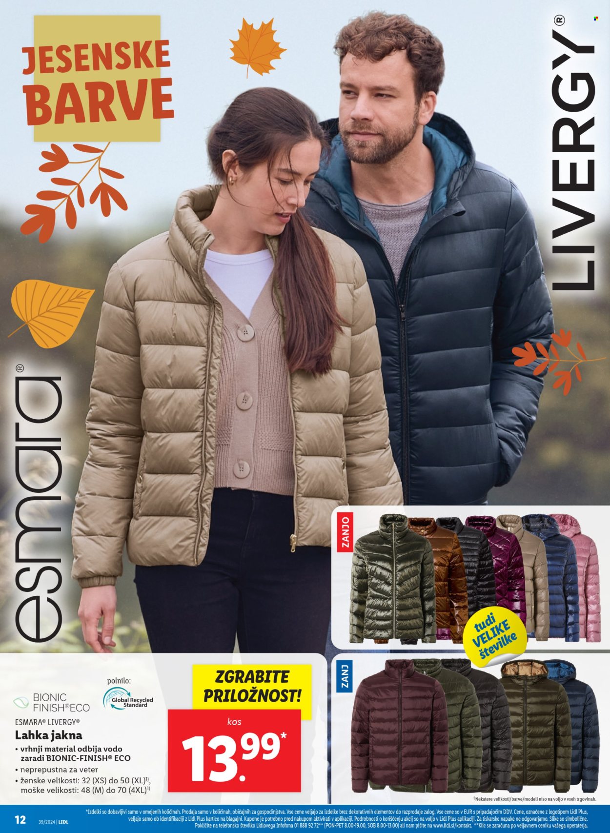 Lidl katalog - 26.9.2024 - 2.10.2024. Stran 26