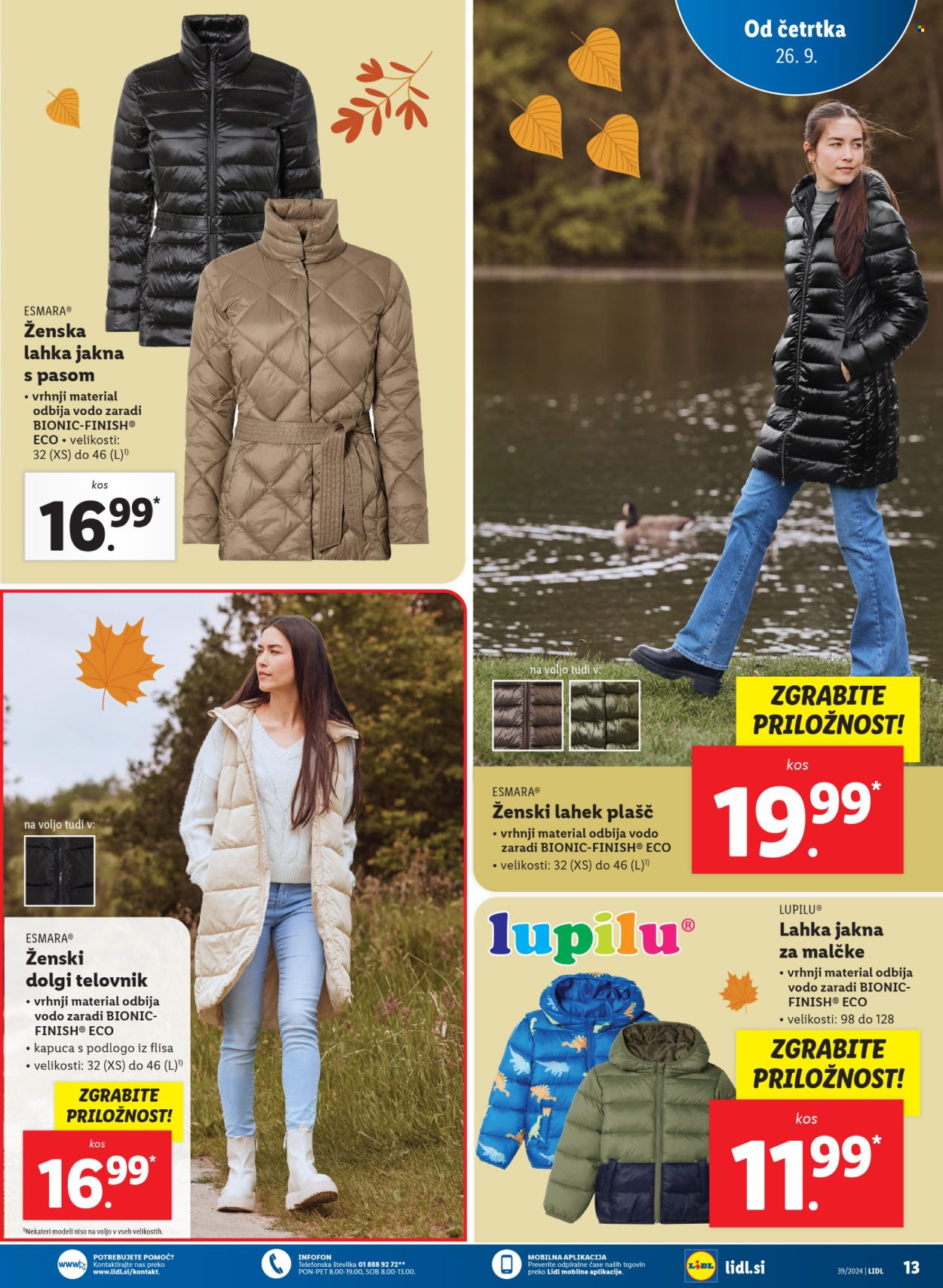 Lidl katalog - 26.9.2024 - 2.10.2024. Stran 27