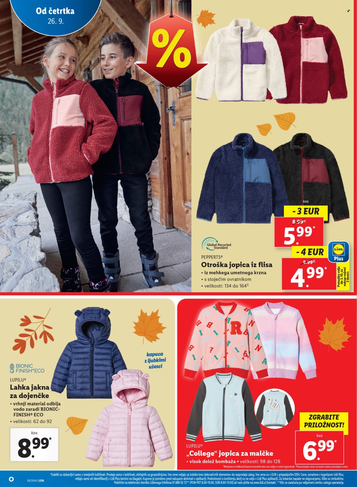 Lidl katalog - 26.9.2024 - 2.10.2024. Stran 28