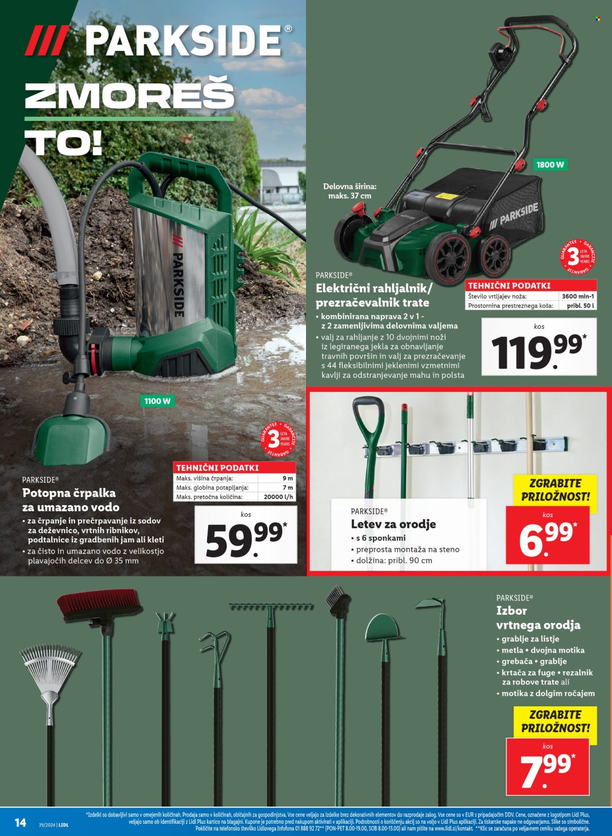 Lidl katalog - 26.9.2024 - 2.10.2024. Stran 30