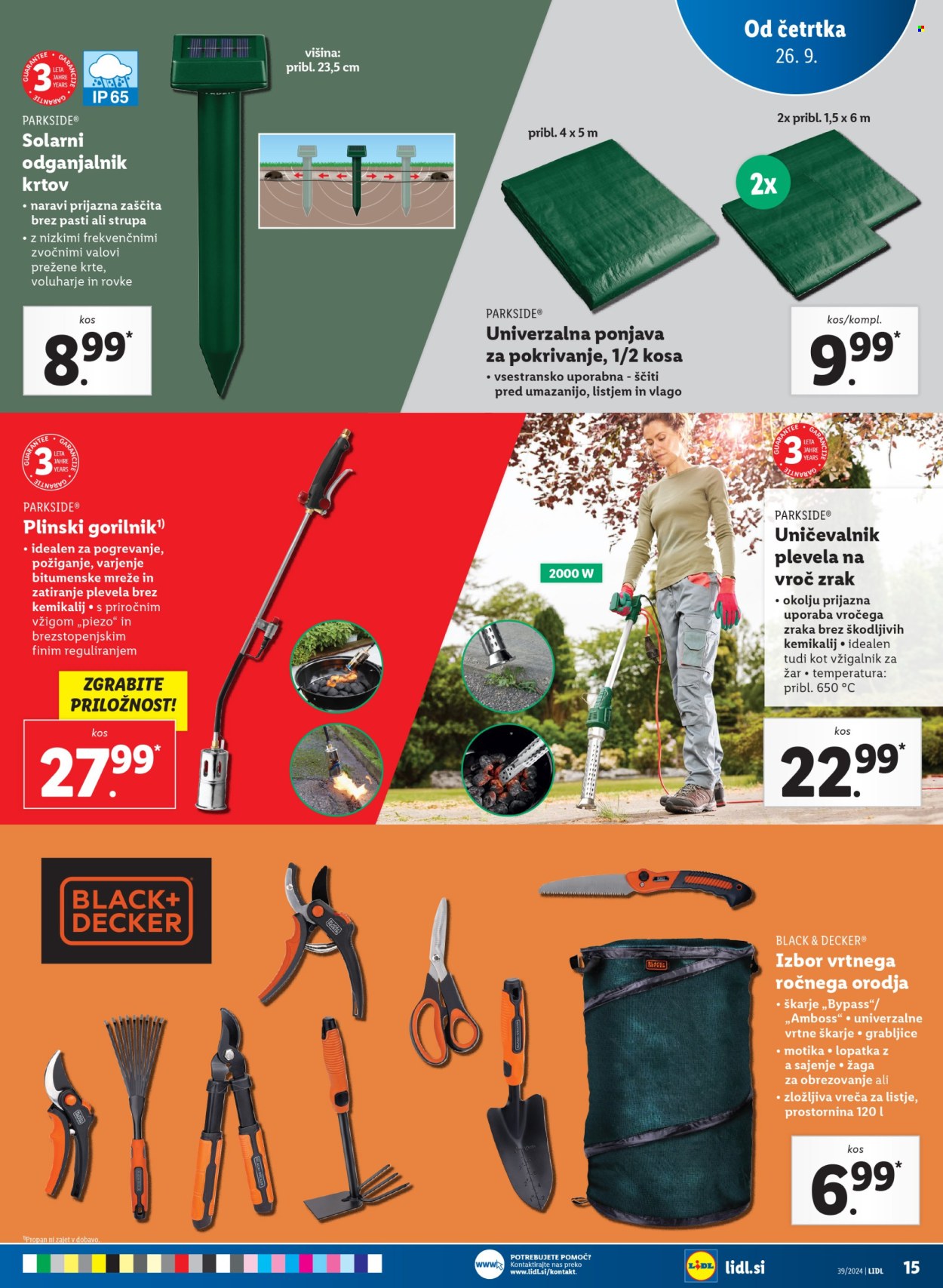 Lidl katalog - 26.9.2024 - 2.10.2024. Stran 31