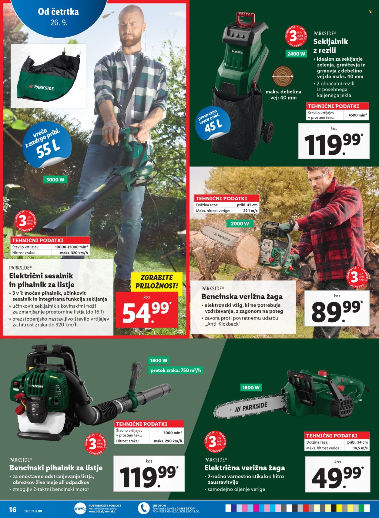 Lidl katalog - 26.9.2024 - 2.10.2024. Stran 34