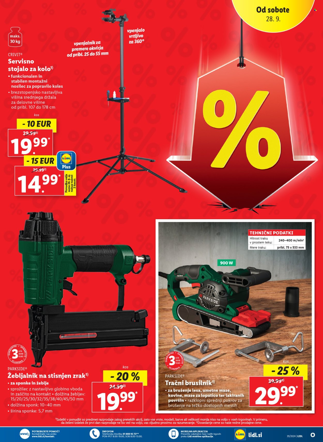 Lidl katalog - 26.9.2024 - 2.10.2024. Stran 37