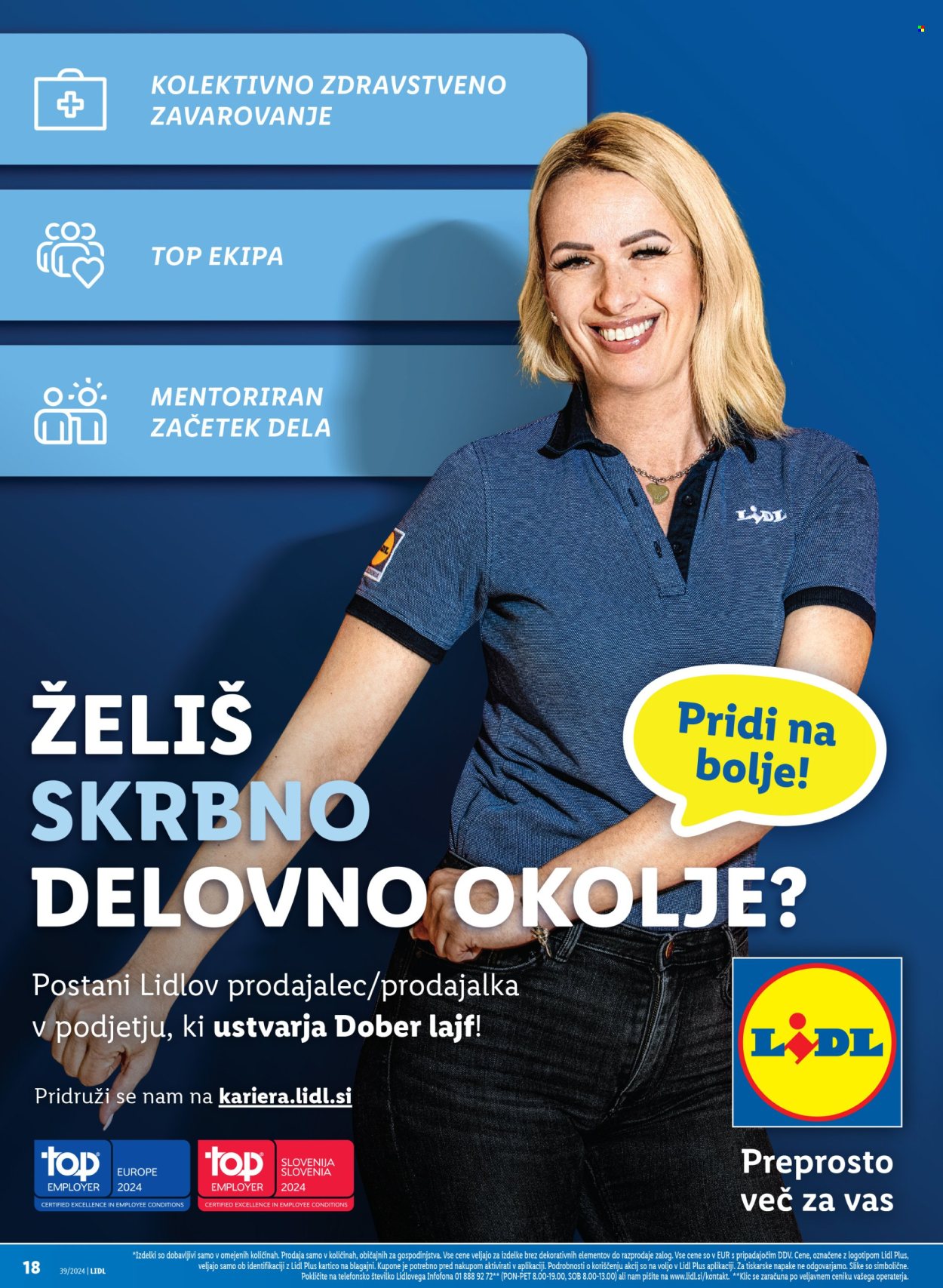 Lidl katalog - 26.9.2024 - 2.10.2024. Stran 38