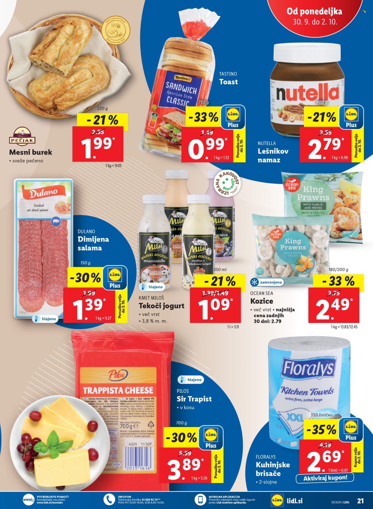 Lidl katalog - 26.9.2024 - 2.10.2024. Stran 41