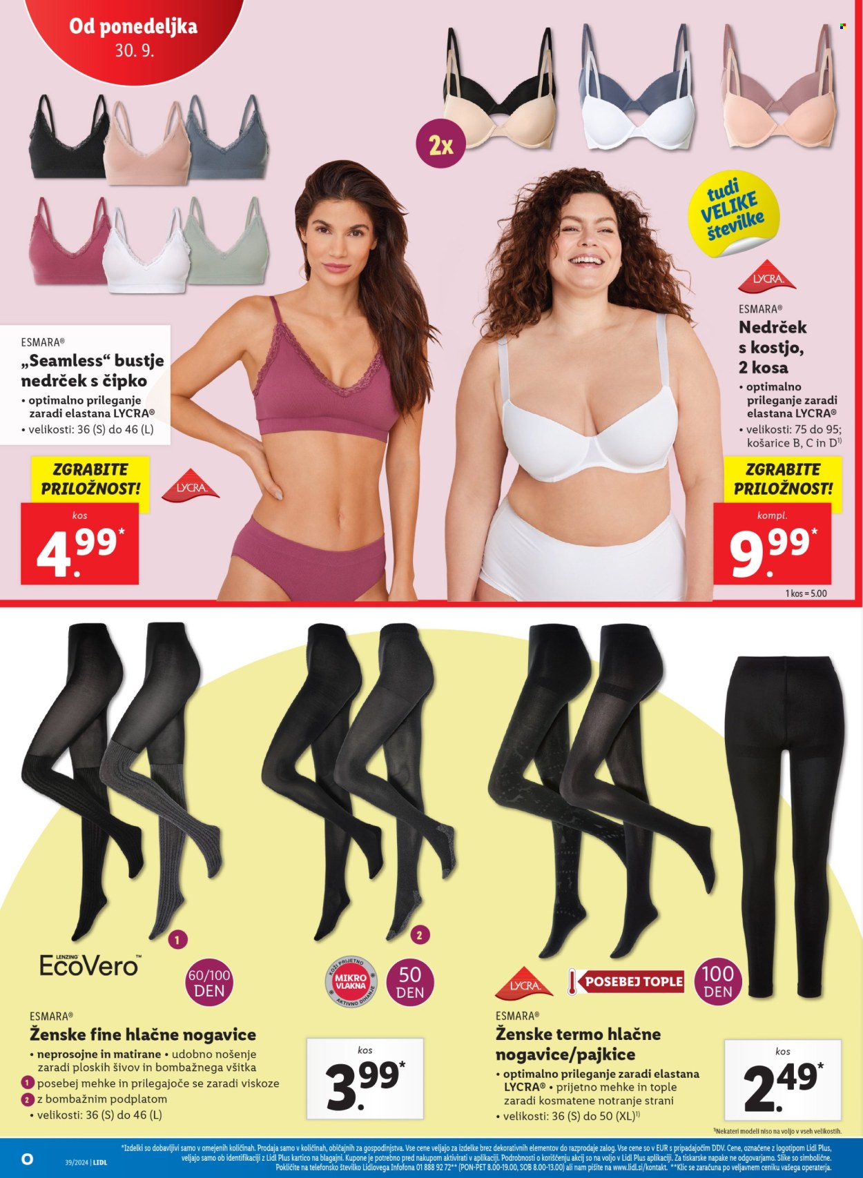 Lidl katalog - 26.9.2024 - 2.10.2024. Stran 44
