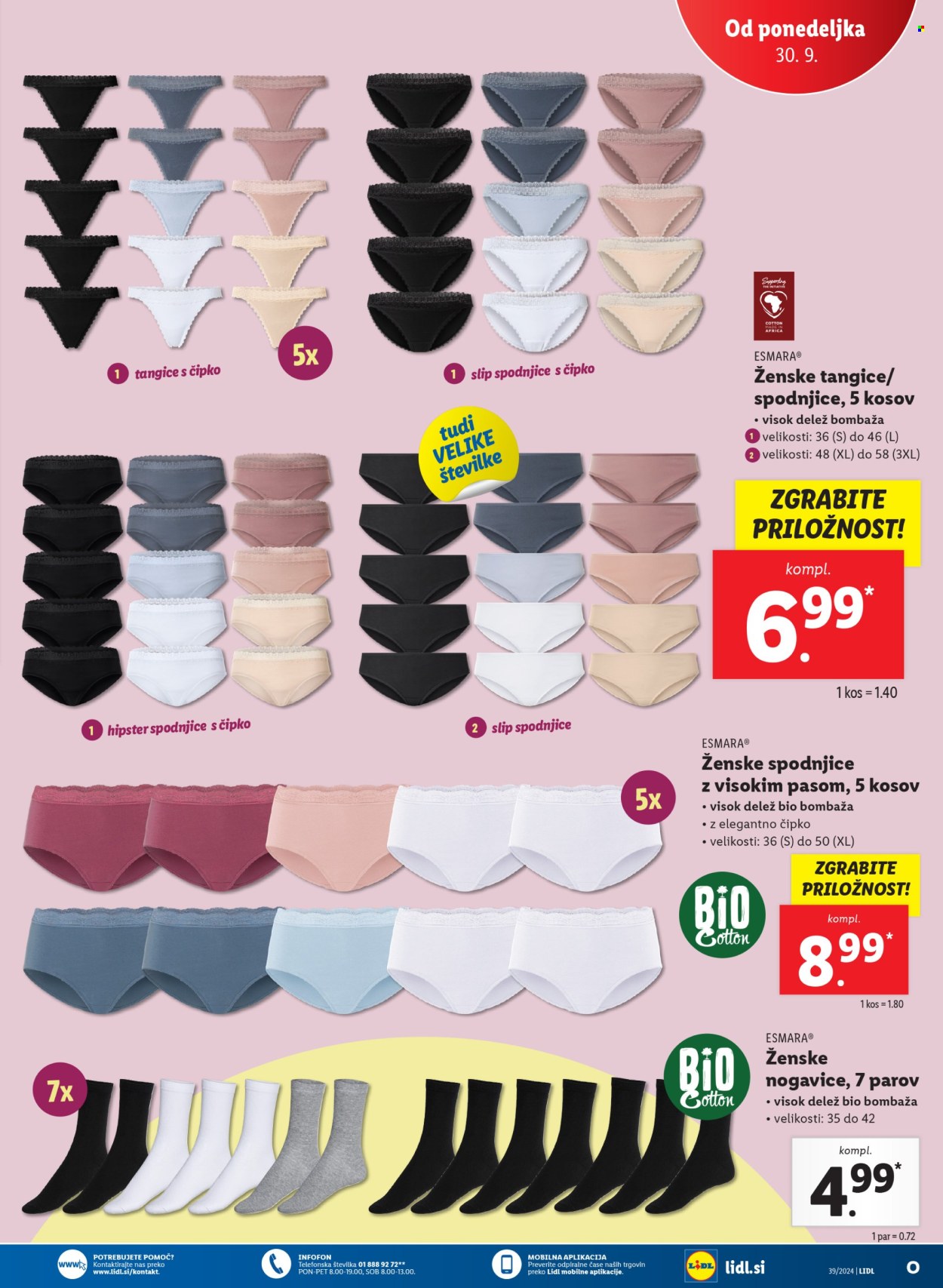 Lidl katalog - 26.9.2024 - 2.10.2024. Stran 45