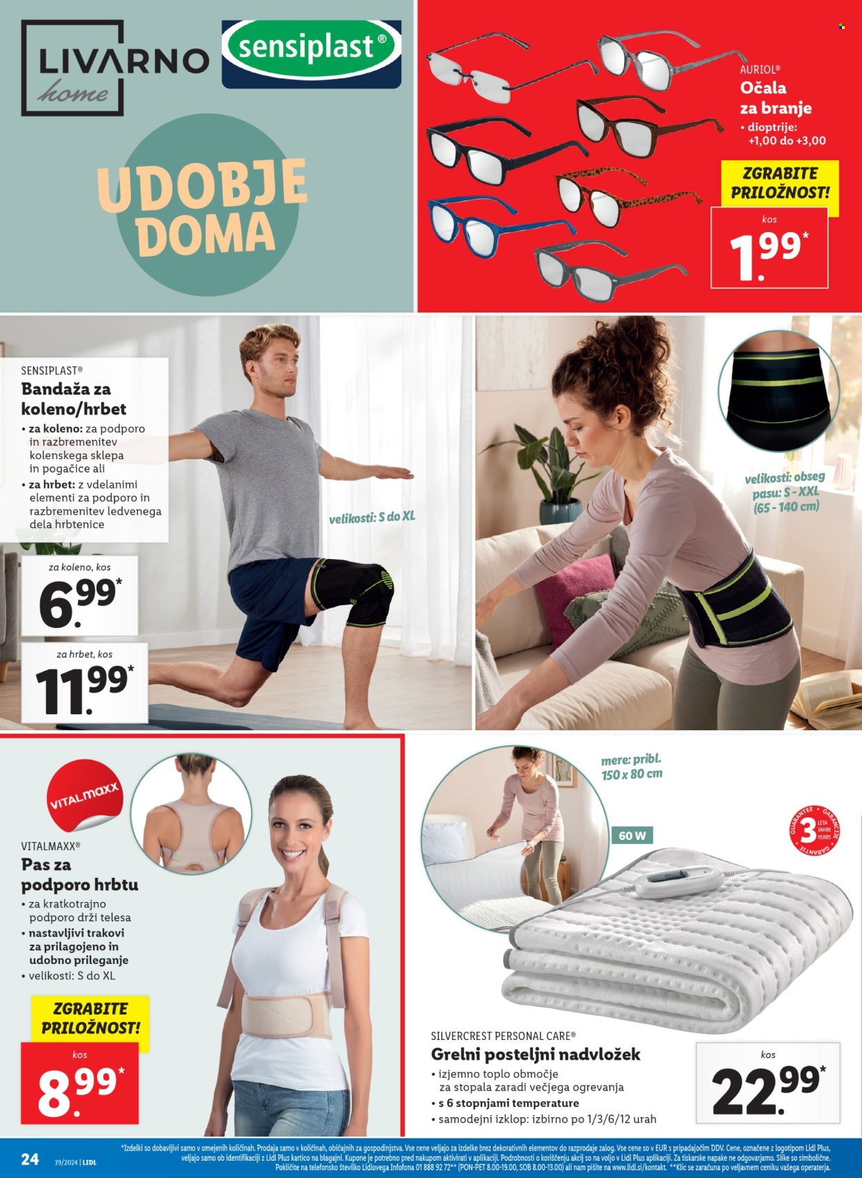 Lidl katalog - 26.9.2024 - 2.10.2024. Stran 48