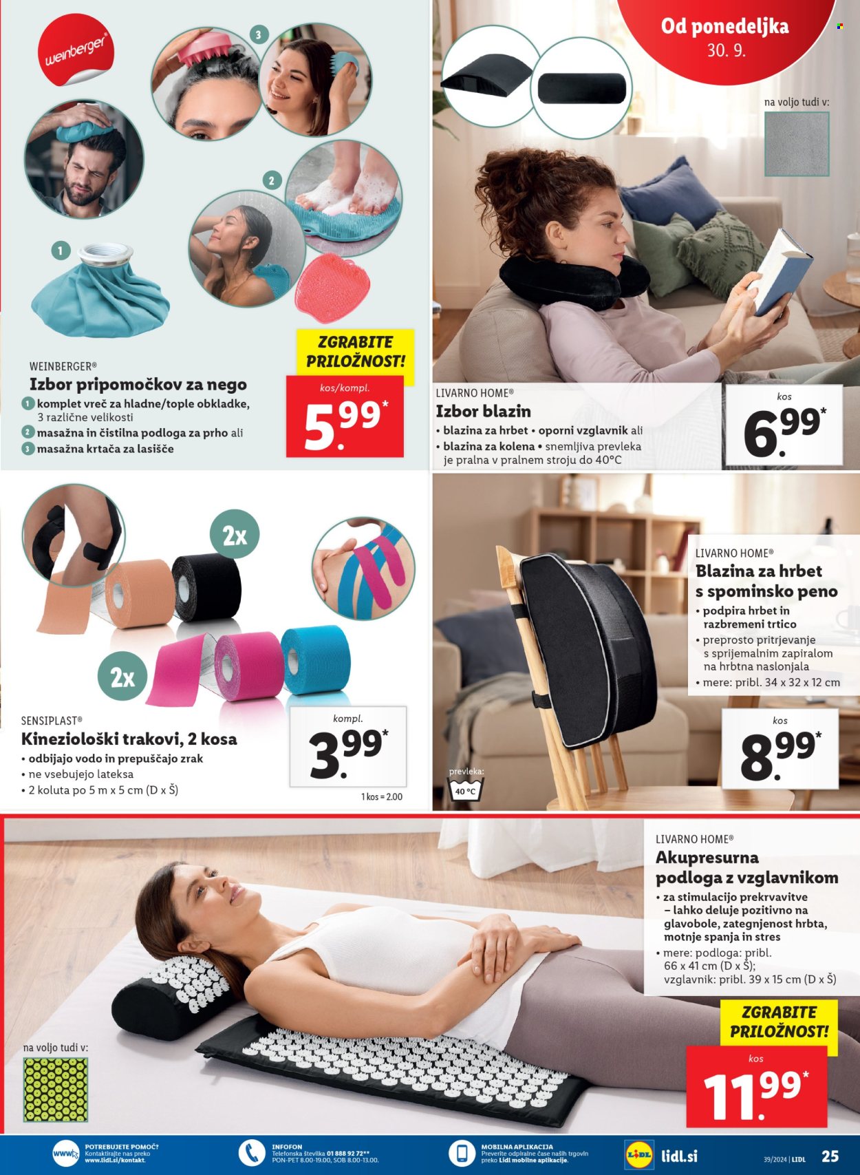 Lidl katalog - 26.9.2024 - 2.10.2024. Stran 49