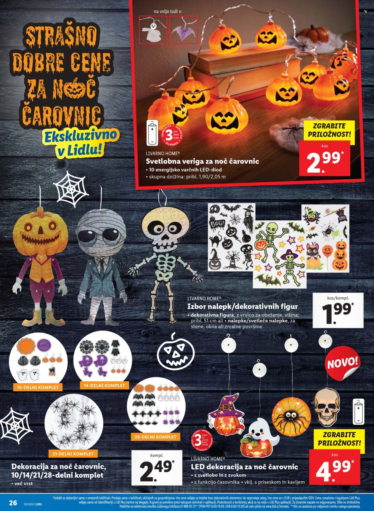 Lidl katalog - 26.9.2024 - 2.10.2024. Stran 50