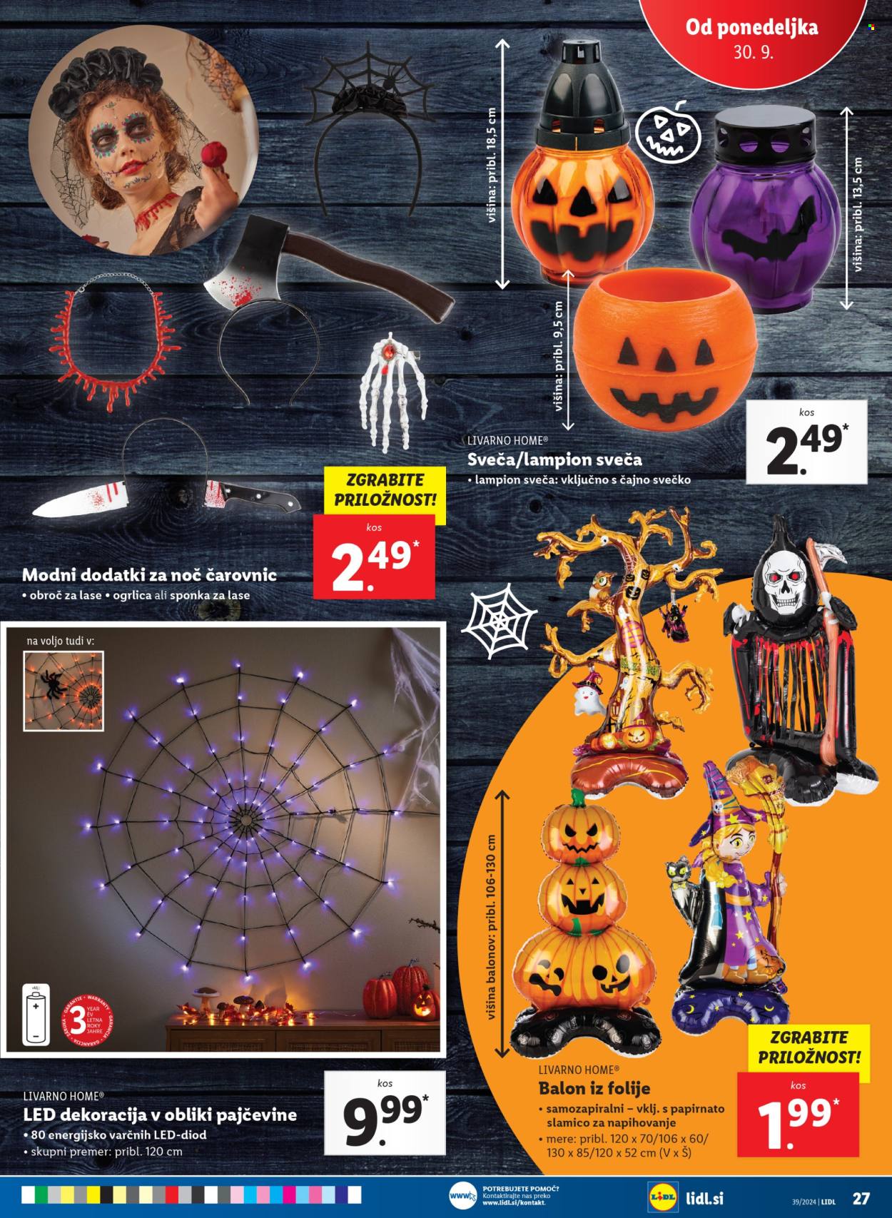 Lidl katalog - 26.9.2024 - 2.10.2024. Stran 51