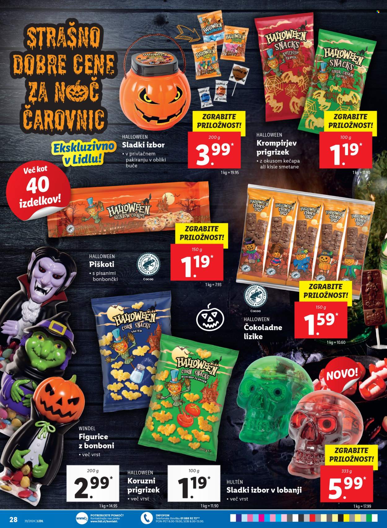 Lidl katalog - 26.9.2024 - 2.10.2024. Stran 52