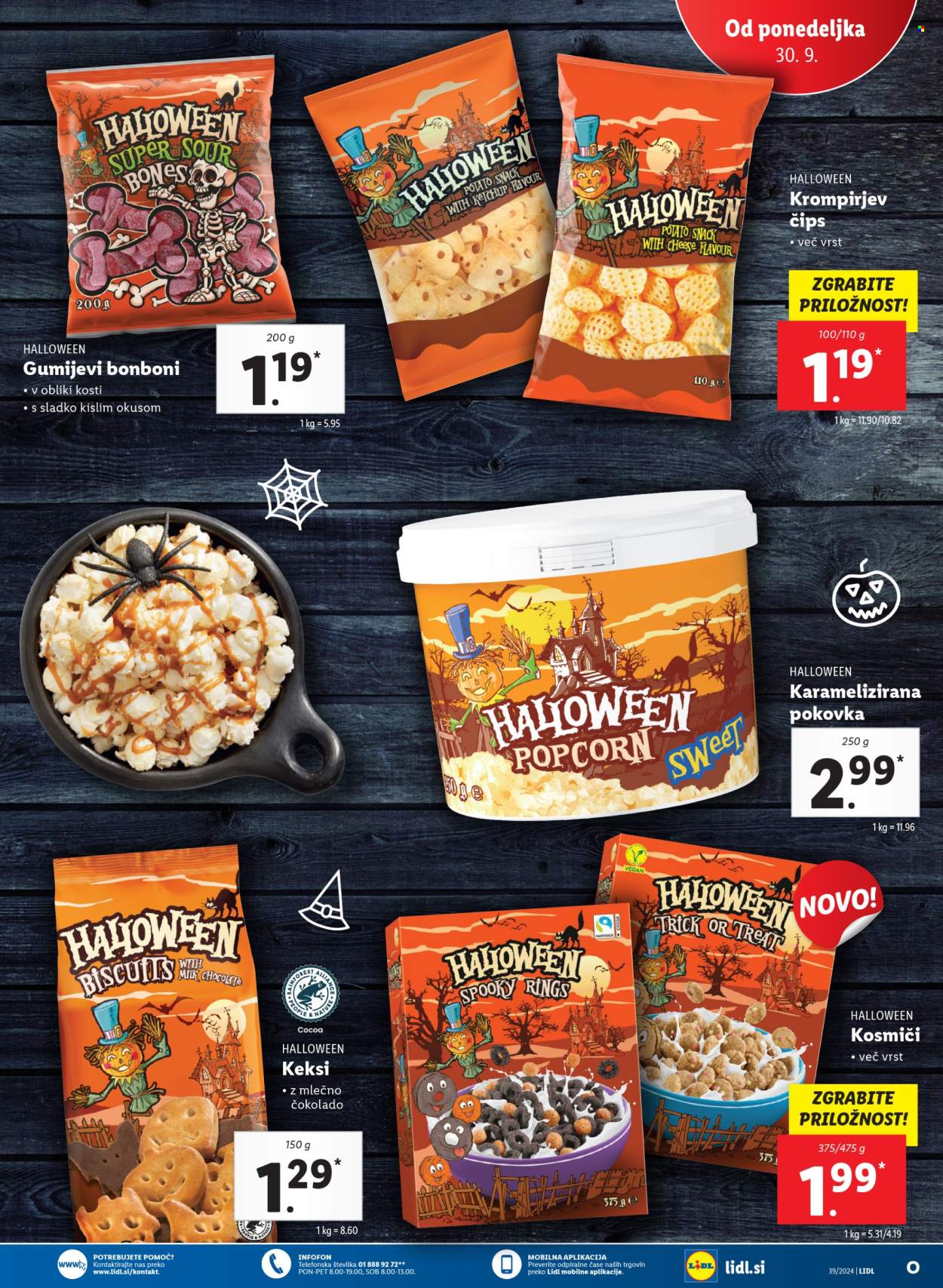 Lidl katalog - 26.9.2024 - 2.10.2024. Stran 55