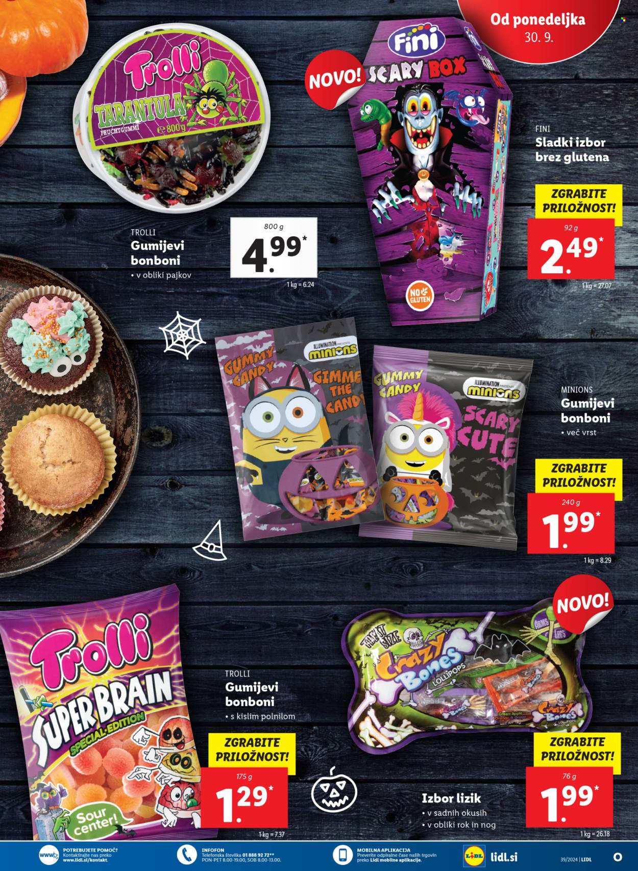 Lidl katalog - 26.9.2024 - 2.10.2024. Stran 57