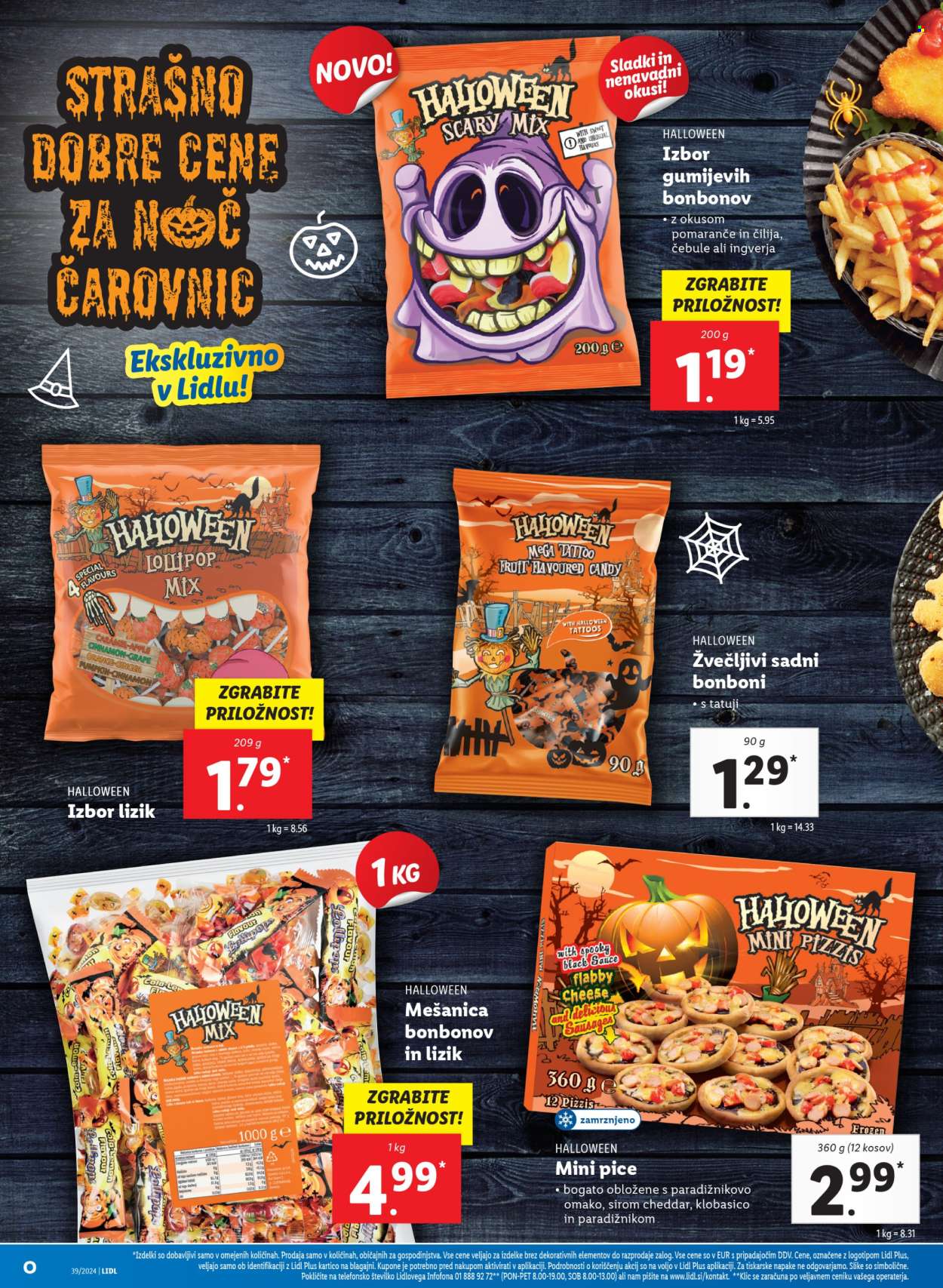 Lidl katalog - 26.9.2024 - 2.10.2024. Stran 58