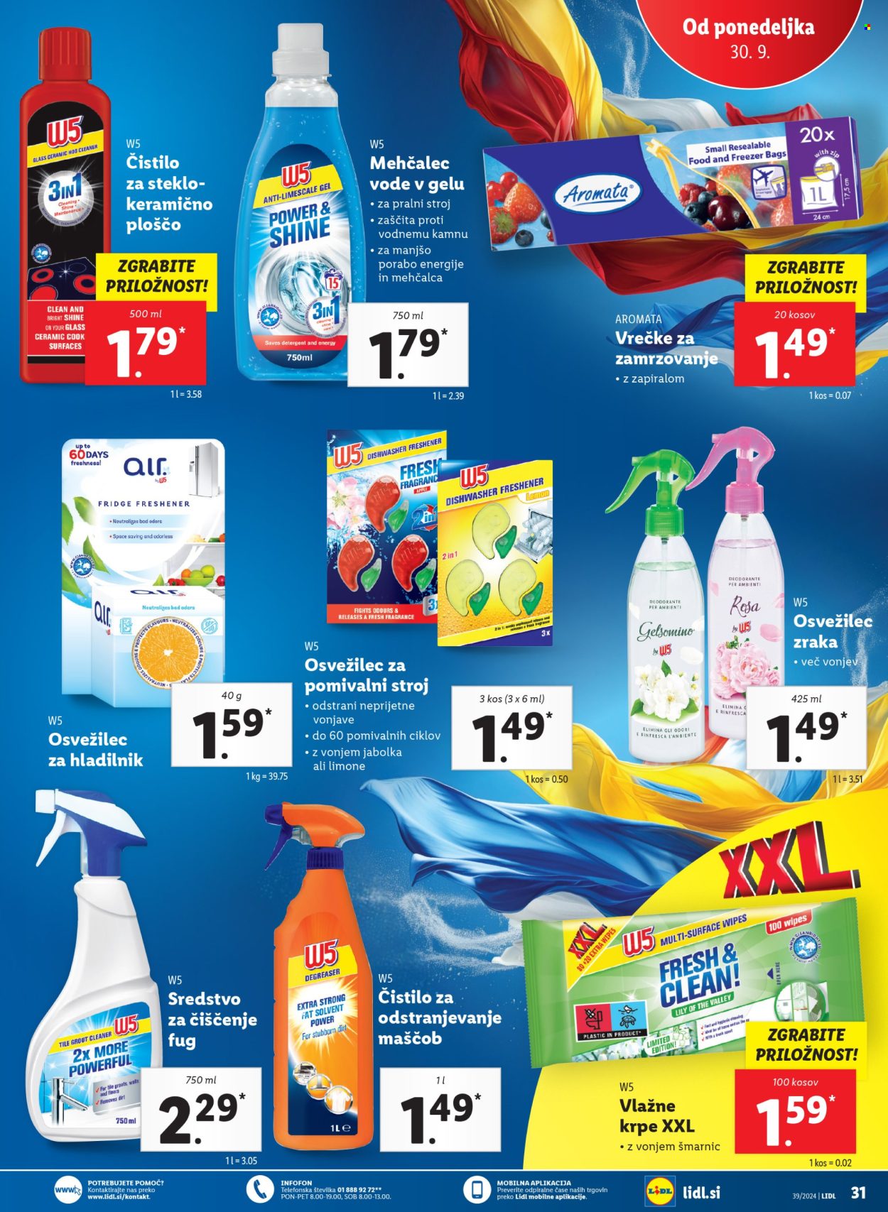 Lidl katalog - 26.9.2024 - 2.10.2024. Stran 61