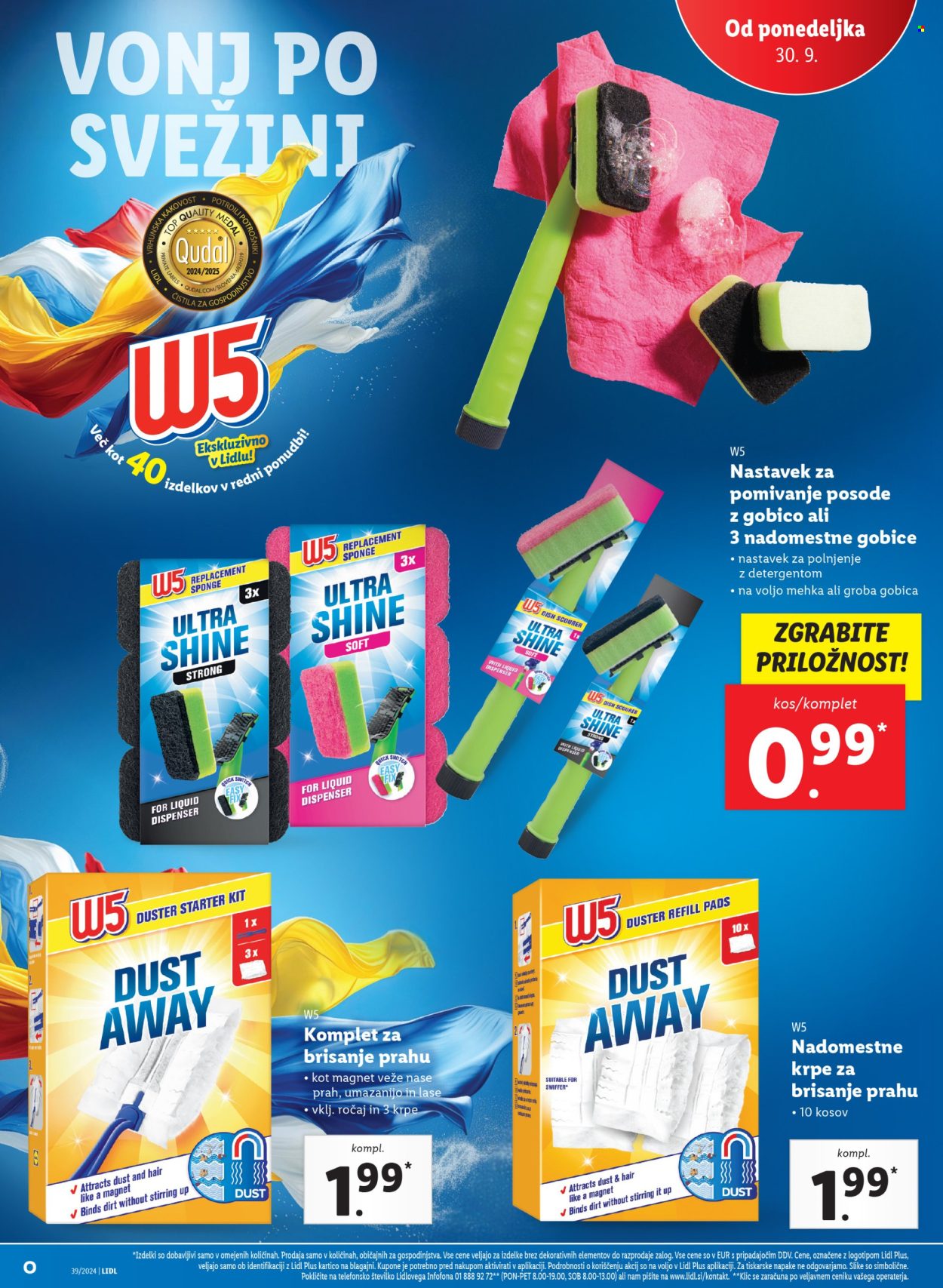 Lidl katalog - 26.9.2024 - 2.10.2024. Stran 62