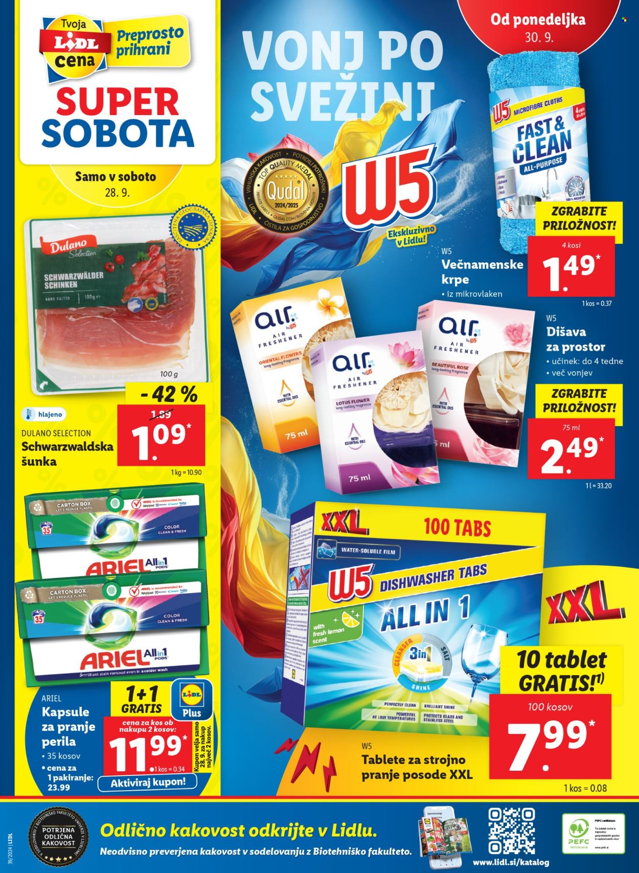 Lidl katalog - 26.9.2024 - 2.10.2024. Stran 64