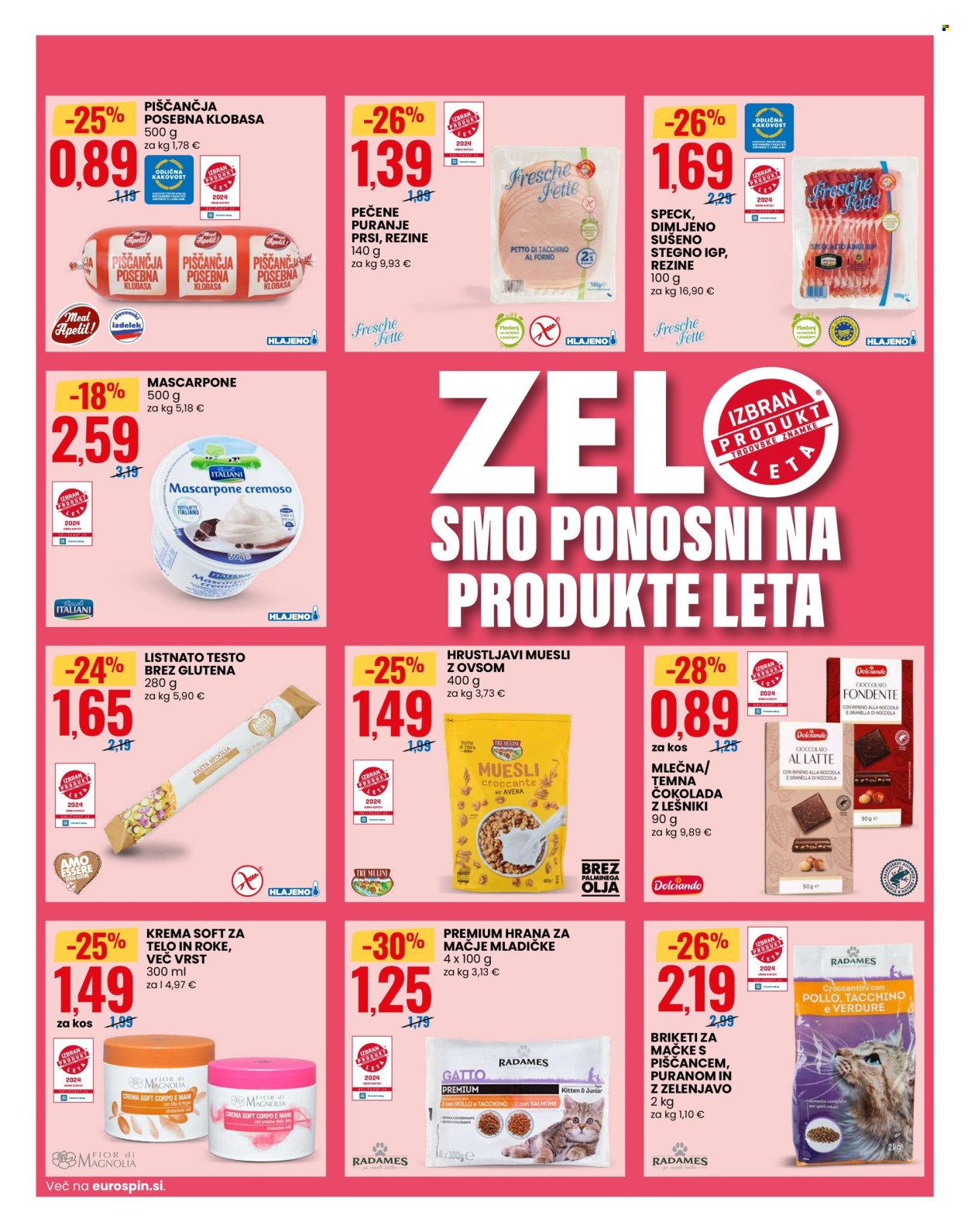 EuroSpin katalog - 26.9.2024 - 2.10.2024. Stran 2