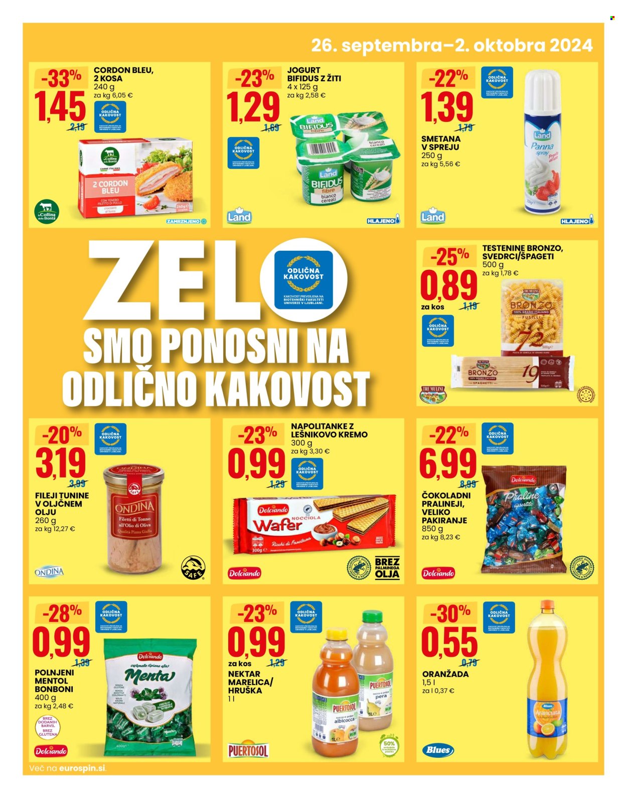 EuroSpin katalog - 26.9.2024 - 2.10.2024. Stran 3