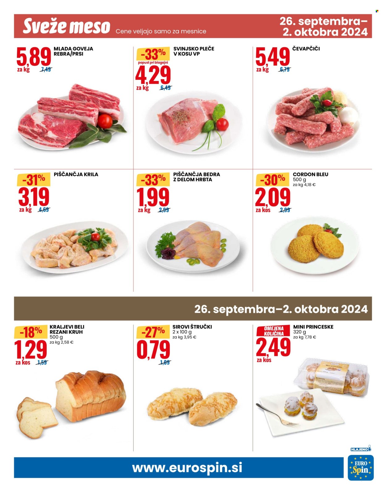EuroSpin katalog - 26.9.2024 - 2.10.2024. Stran 13