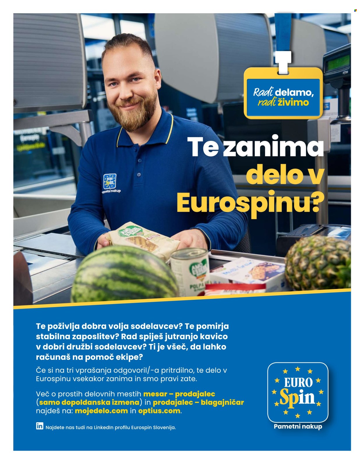 EuroSpin katalog - 26.9.2024 - 2.10.2024. Stran 15