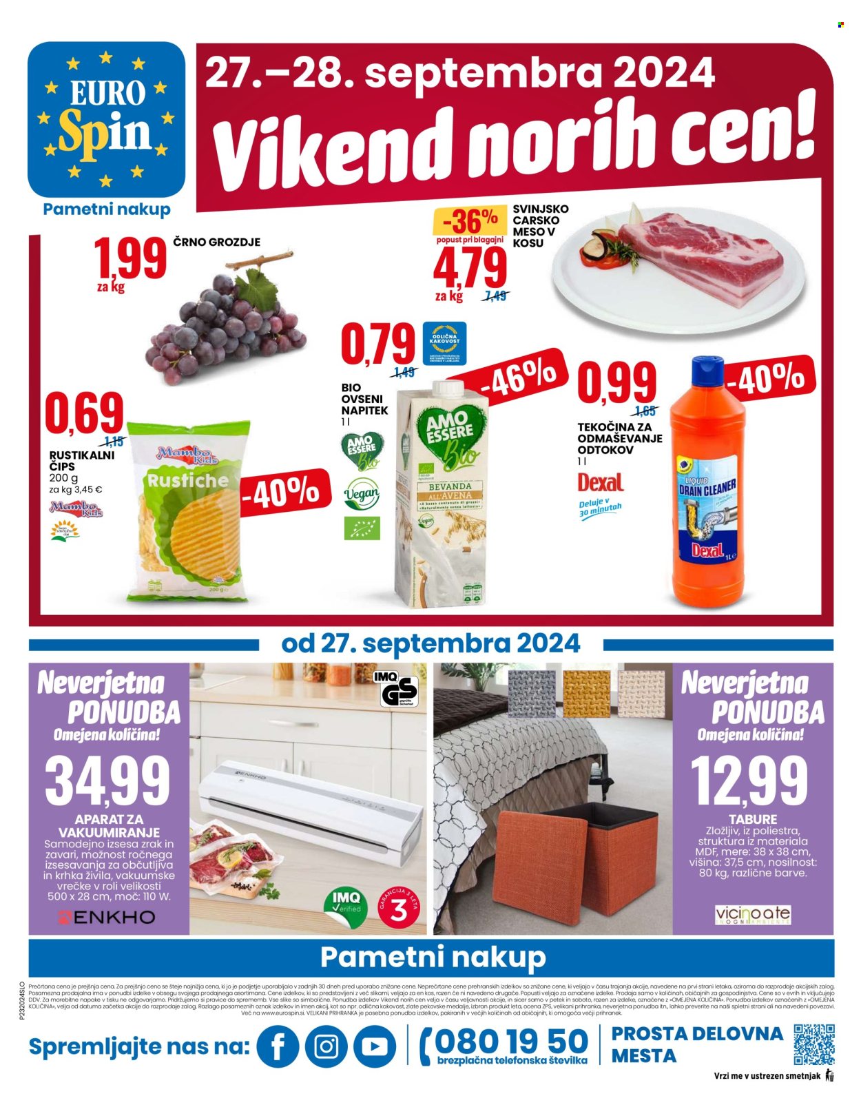 EuroSpin katalog - 26.9.2024 - 2.10.2024. Stran 16