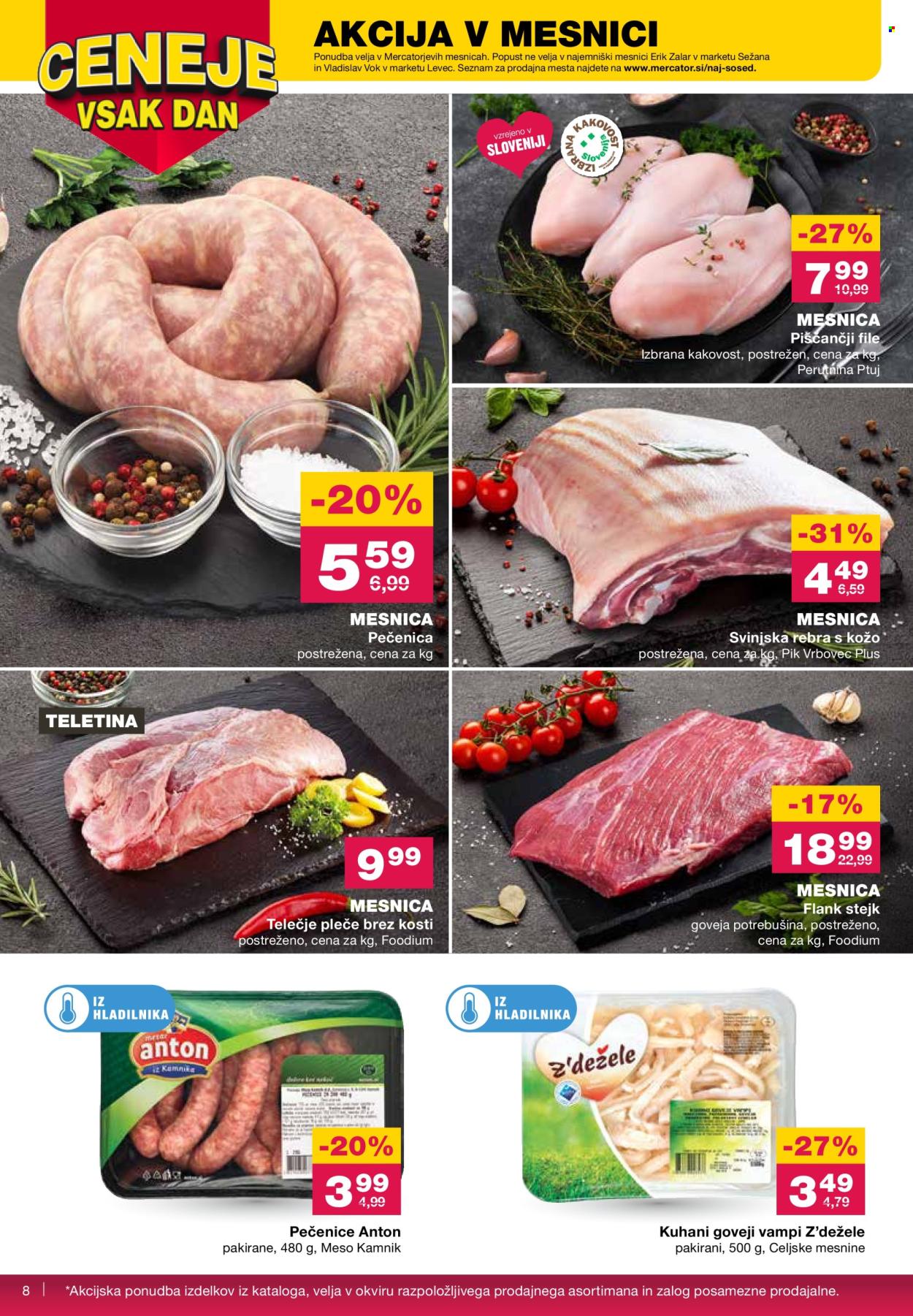 Mercator katalog - 26.9.2024 - 2.10.2024. Stran 8