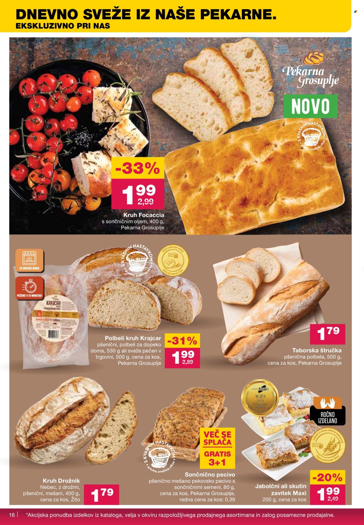 Mercator katalog - 26.9.2024 - 2.10.2024. Stran 16