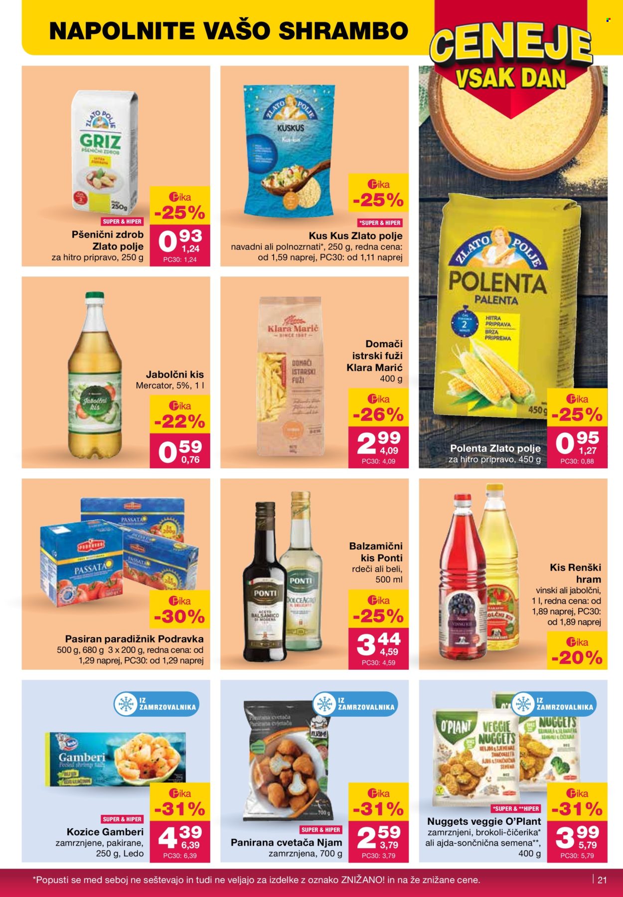 Mercator katalog - 26.9.2024 - 2.10.2024. Stran 21
