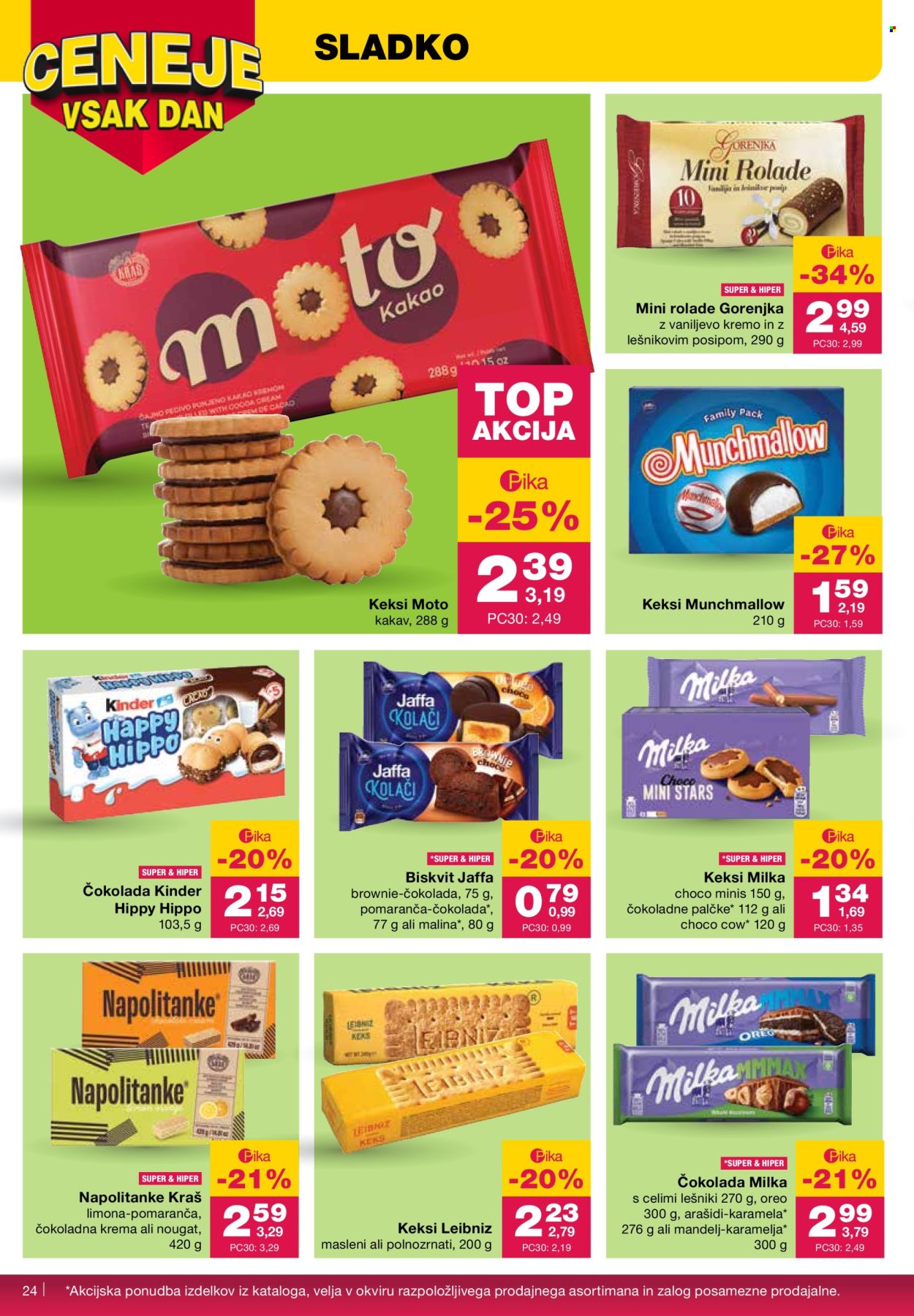 Mercator katalog - 26.9.2024 - 2.10.2024. Stran 24